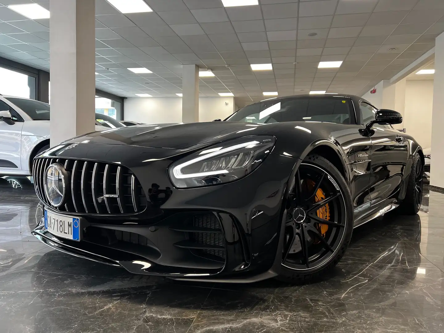 Mercedes-Benz AMG GT GT AMG R CARBOCERAMICI SEDILI A GUSCIO!!! Zwart - 1