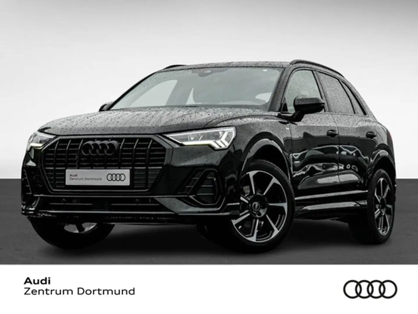 Audi Q3 35 S LINE BLACKPAK AHK CAM ACC LM19 E-KLAPPE Schwarz - 1