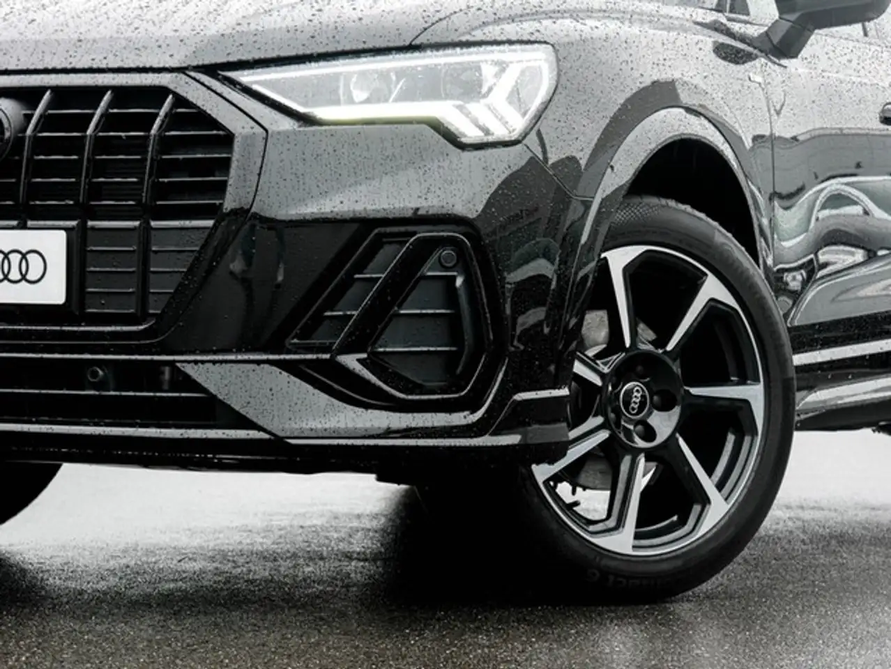 Audi Q3 35 S LINE BLACKPAK AHK CAM ACC LM19 E-KLAPPE 5