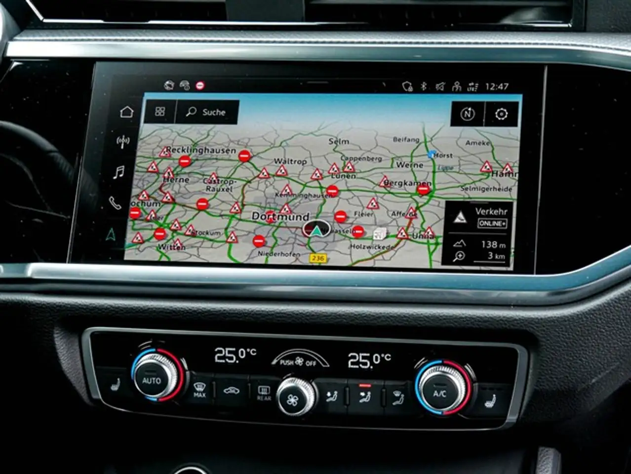 Audi Q3 35 S LINE BLACKPAK AHK CAM ACC LM19 E-KLAPPE 7