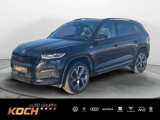 Imagine Skoda Kodiaq 2.0TSI Sportline DSG 4x4 Pano LED Navi