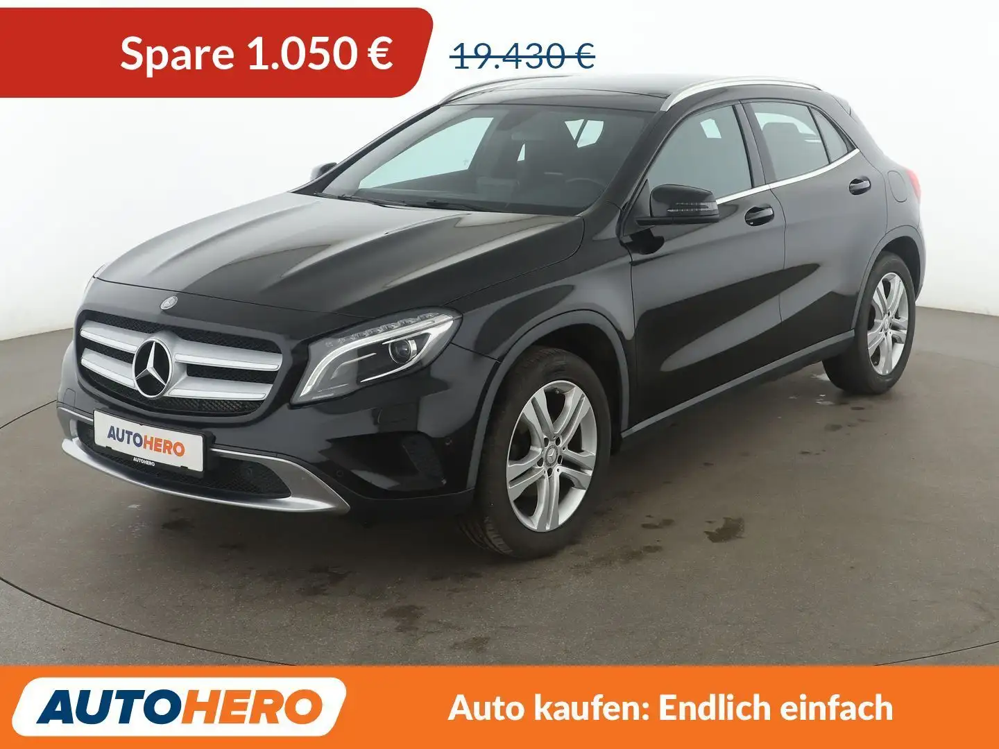 Mercedes-Benz GLA 200 GLA 200 d Score Urban Aut.*NAVI*XENON* Schwarz - 1