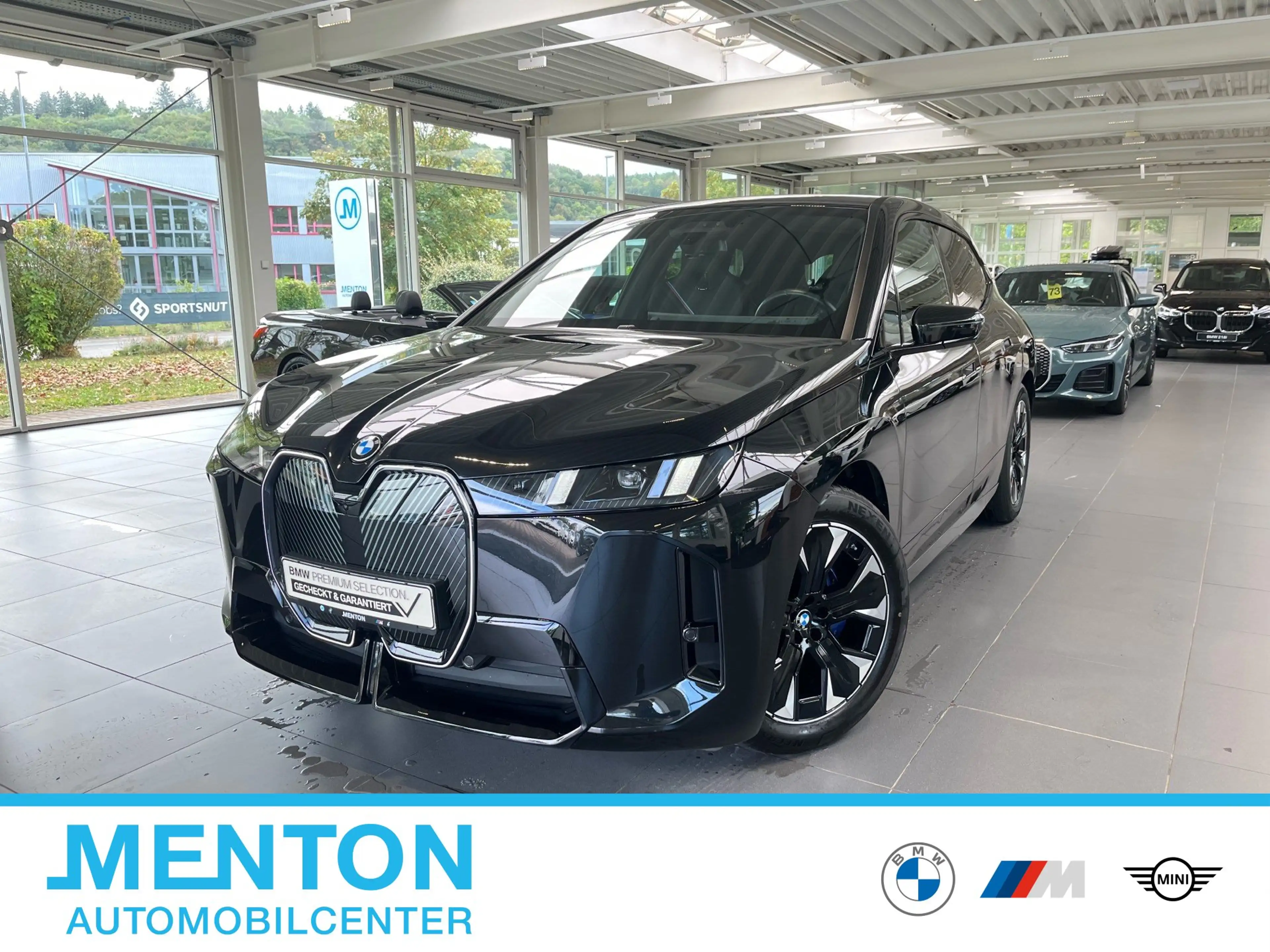 BMW iX xDrive45 M Sportpaket AHK/Soft-Close/Harman/Massag