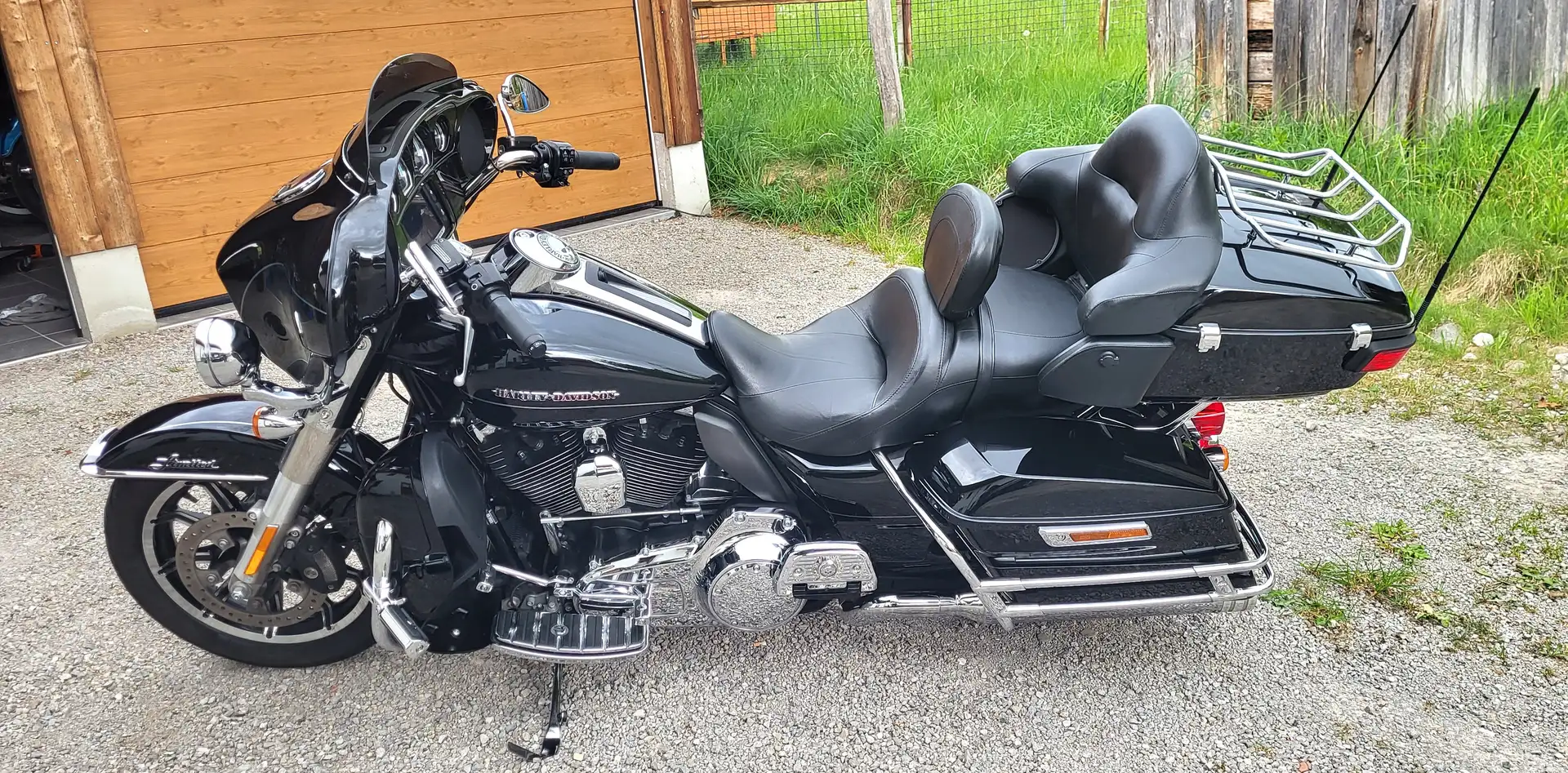 Harley-Davidson Ultra Limited FLHTK Negru - 1