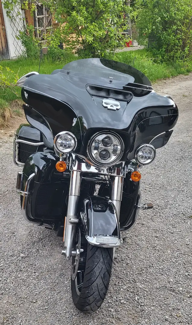 Harley-Davidson Ultra Limited FLHTK Negru - 2