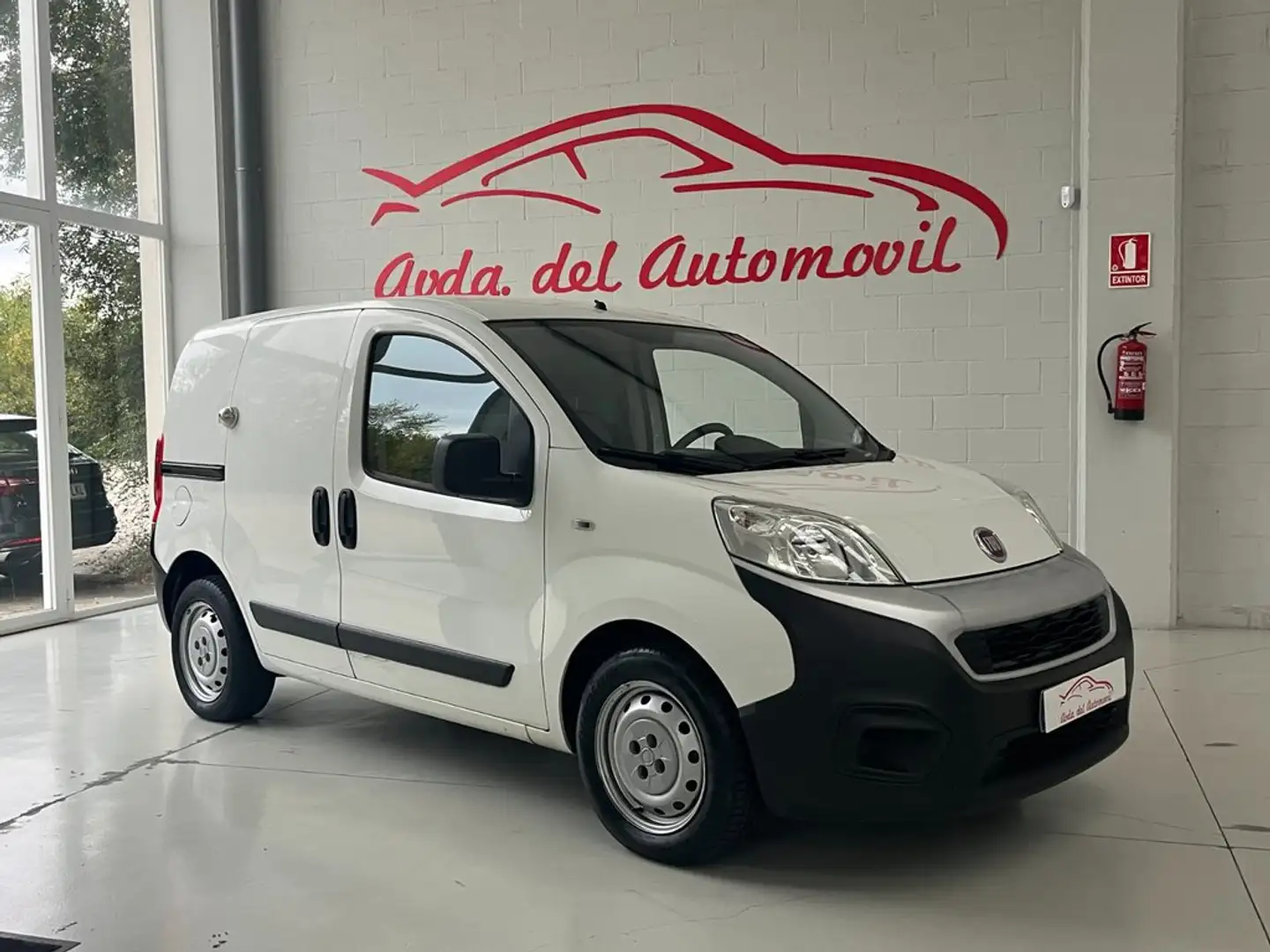 Fiat Fiorino Cargo Base N1 1.3 MJet 59 kW (80 CV) Blanco - 1