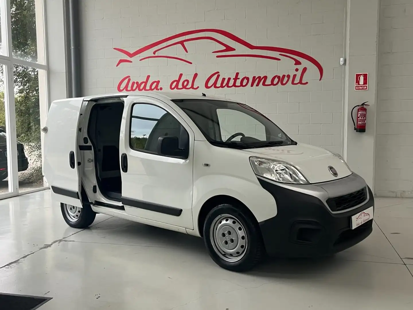 Fiat Fiorino Cargo Base N1 1.3 MJet 59 kW (80 CV) Blanco - 2
