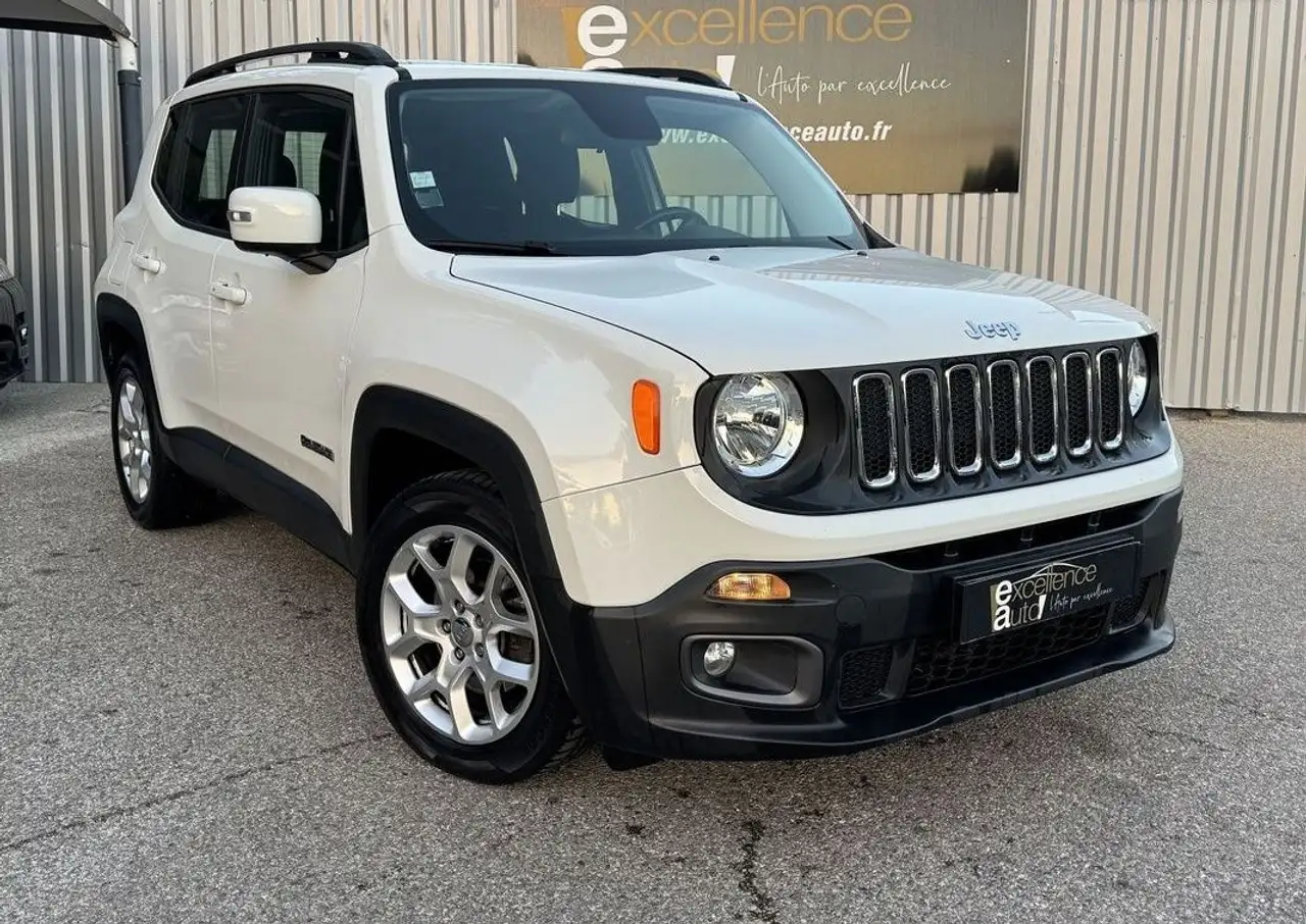 Jeep Renegade 1.6 MULTIJET S\u0026S 120CH LONGITUDE