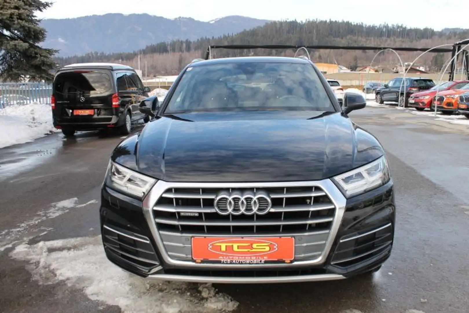 Audi Q5 2,0 TDI quattro sport S-tronic*SLine*** Schwarz - 2