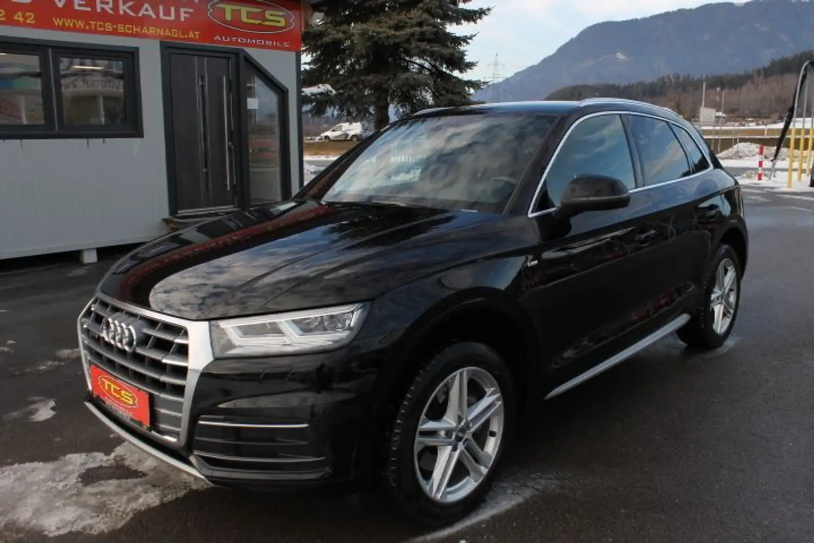 Audi Q5 2,0 TDI quattro sport S-tronic*SLine*** Schwarz - 1