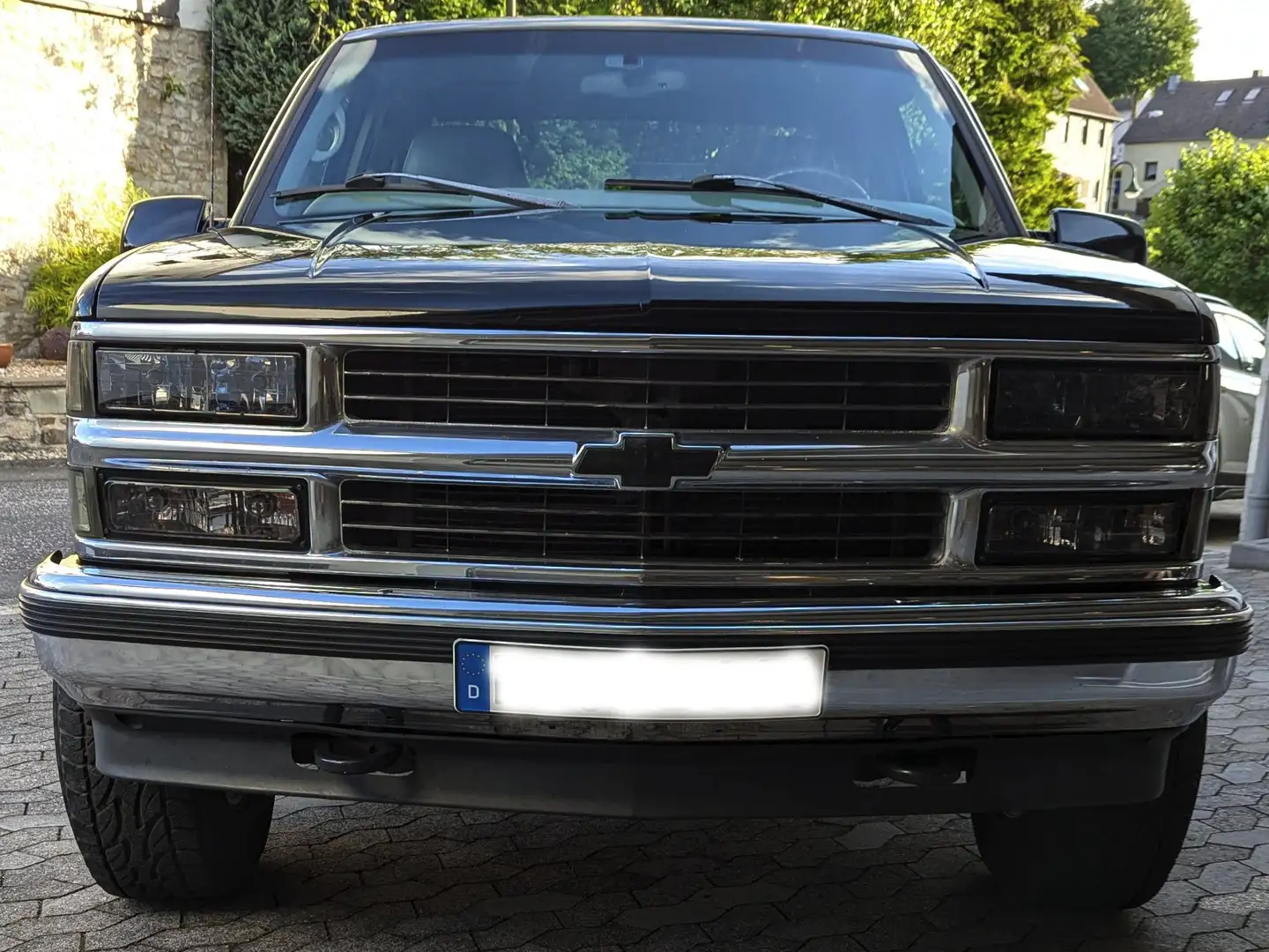 Chevrolet K1500 Extended Cab Black - 1