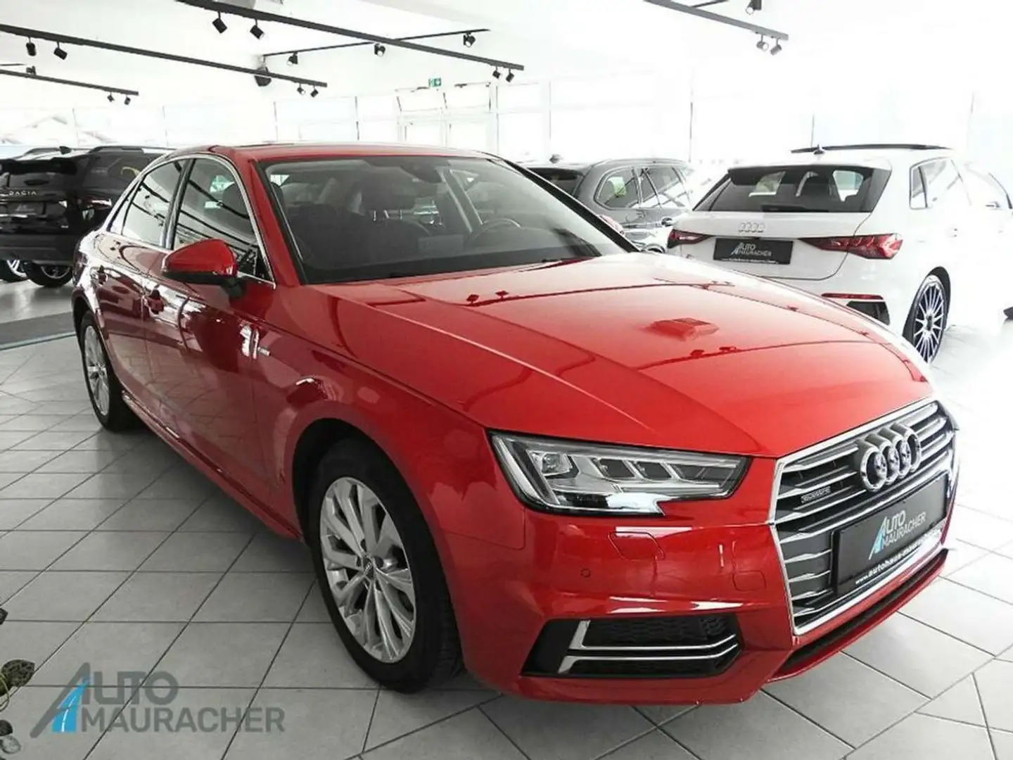 Audi A4 2,0 TDI Sport quattro*SLINE*MATRIX* Rot - 2