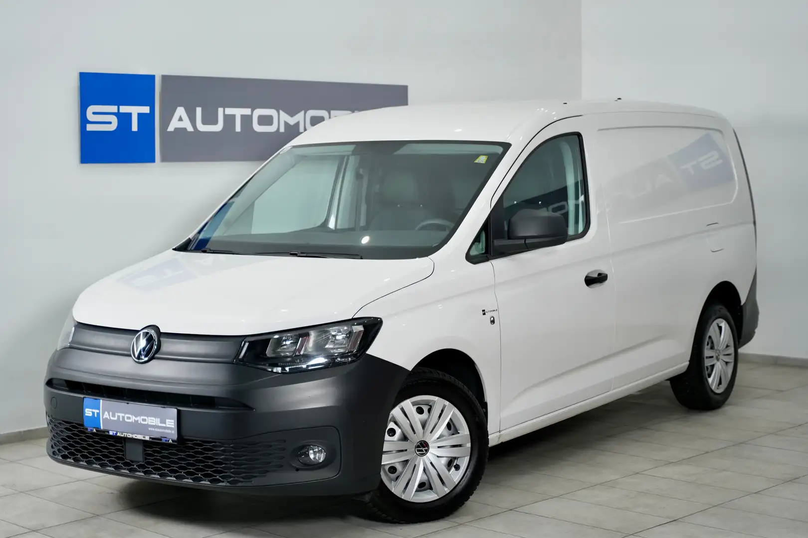 Volkswagen Caddy Basis Maxi // 1.BESITZ // NETTO: 14.575,-- Weiß - 1