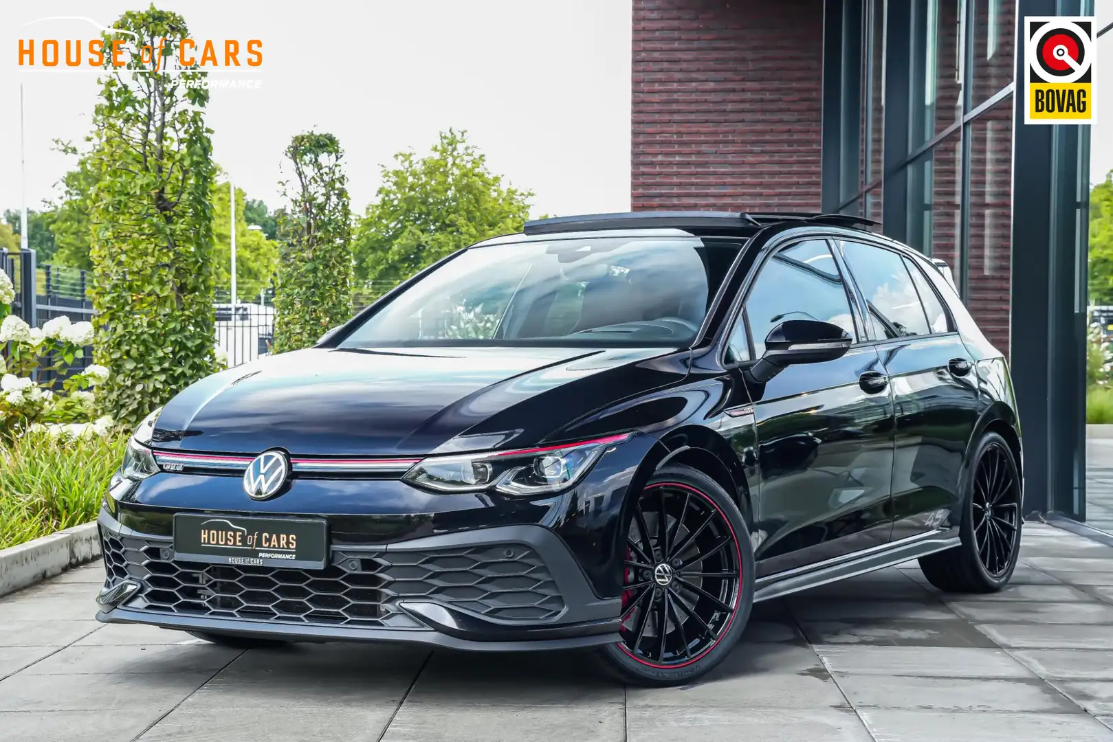 Volkswagen Golf GTI Clubsport 45 Jahre 2.0 300pk TSI |Akrapovic|Harman Zwart - 1