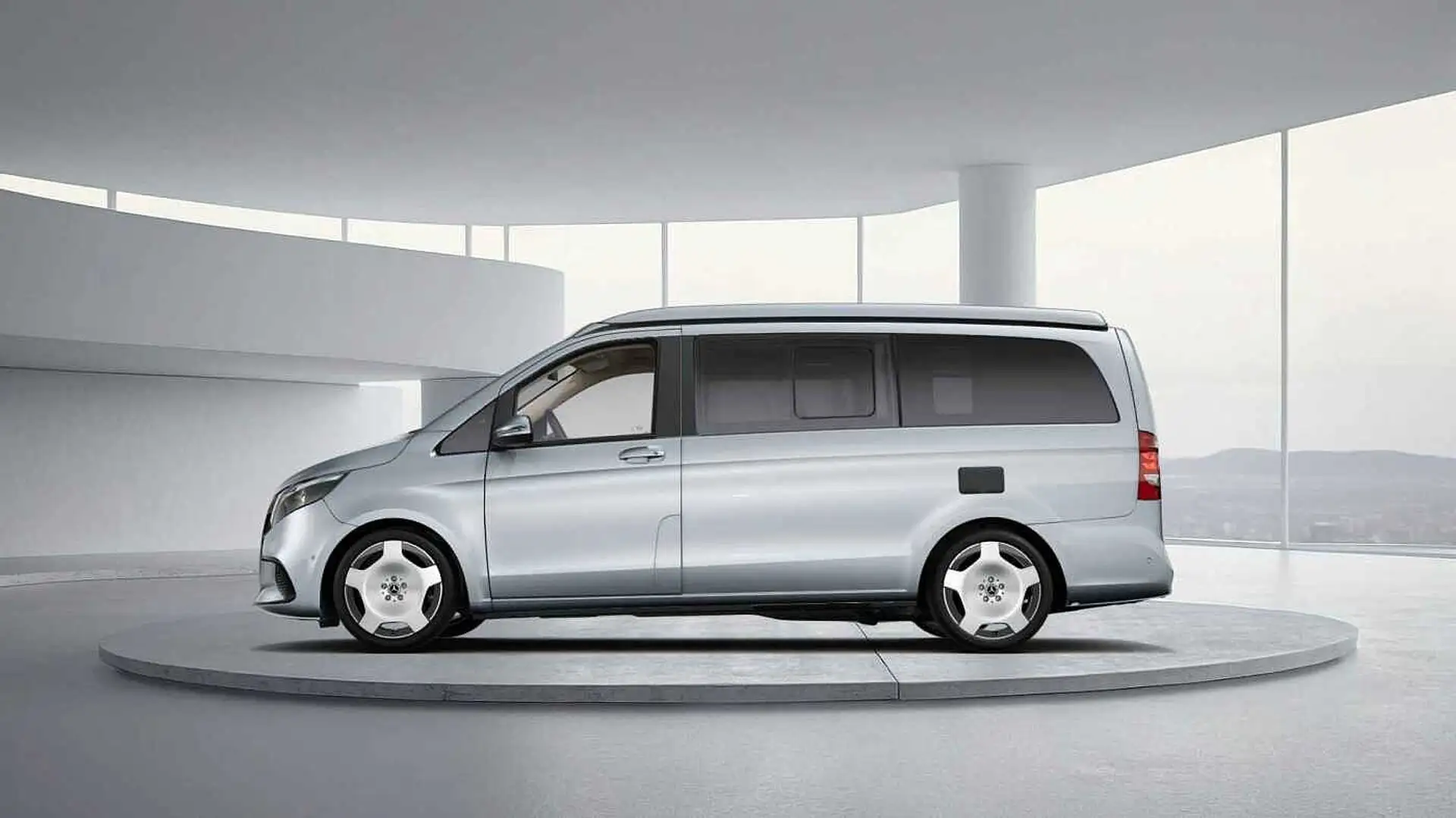 Mercedes-Benz Marco Polo 220 D L2 Argent - 2