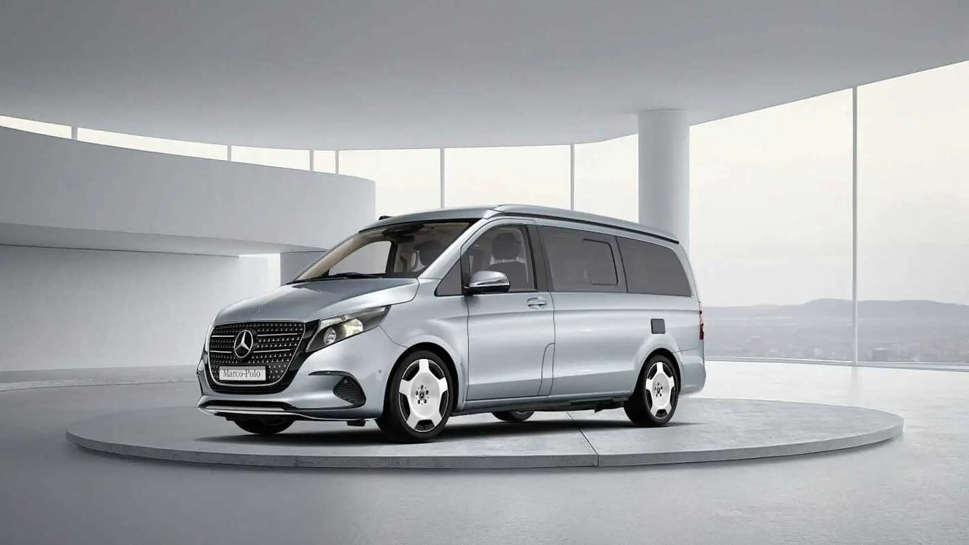 Mercedes-Benz Marco Polo 220 D L2 Argent - 1