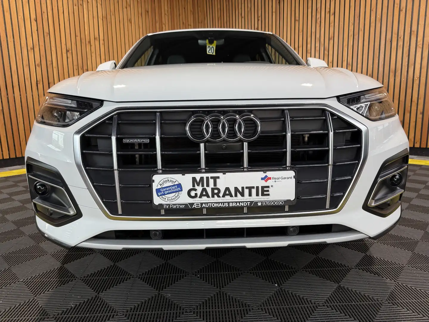 Audi Q5 40 TDI qu. advan. *Navi*Kam*ACC*Virtual*Leder Weiß - 2