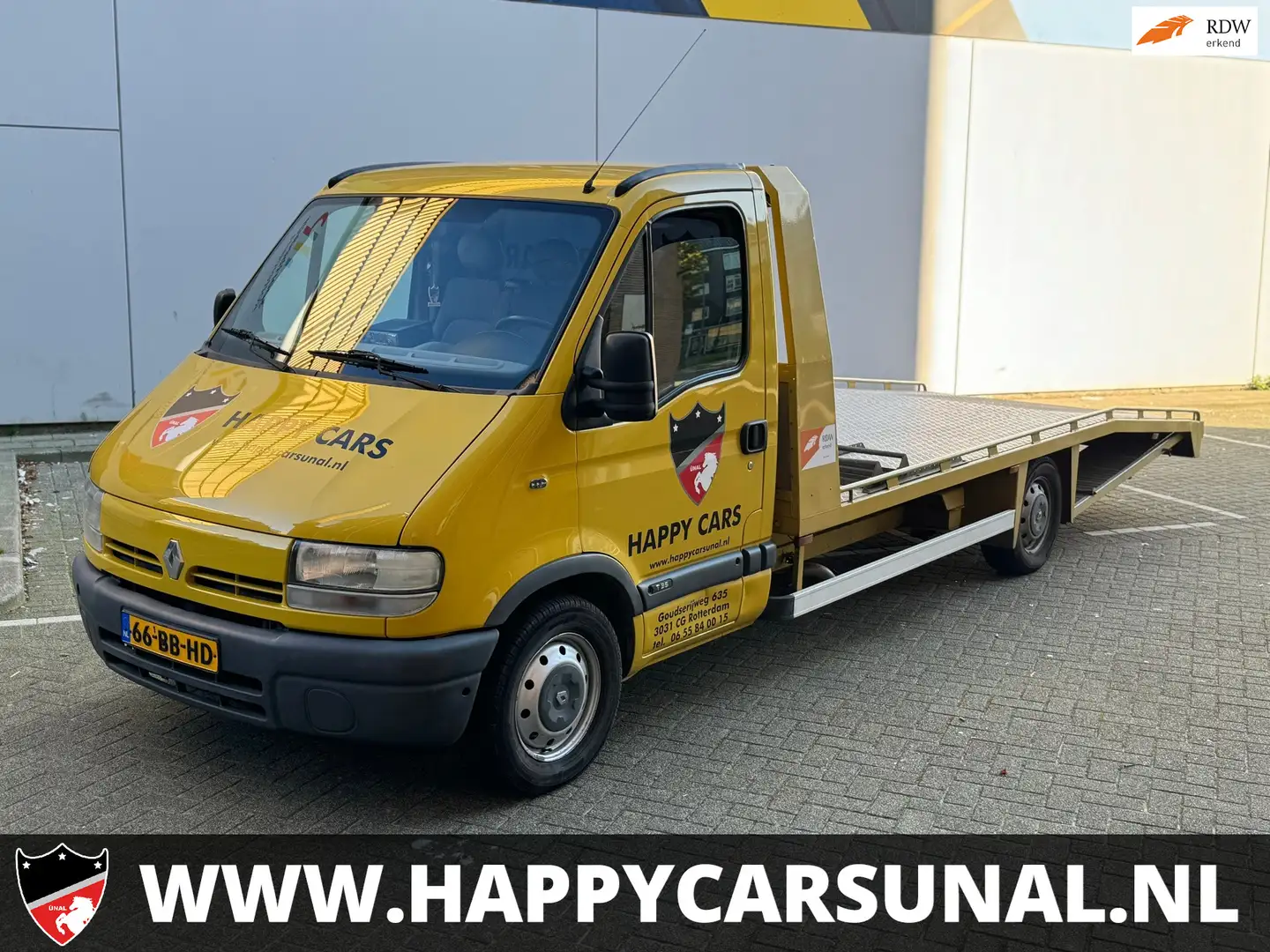 Renault Master T35 2.5dCi L3H1, AIRCO, NAP, APK Yellow - 1