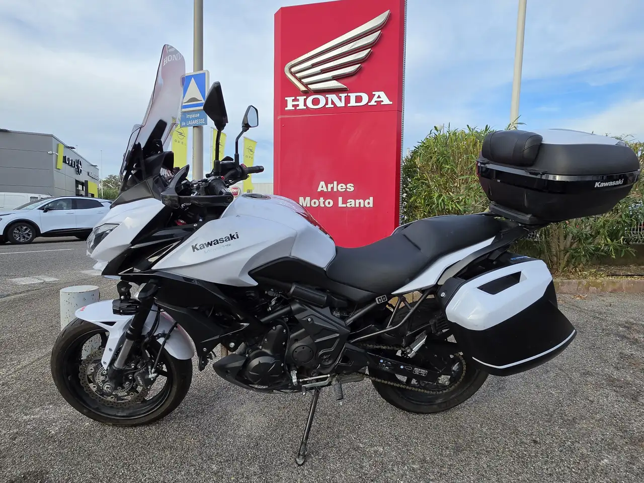 Kawasaki Versys 650