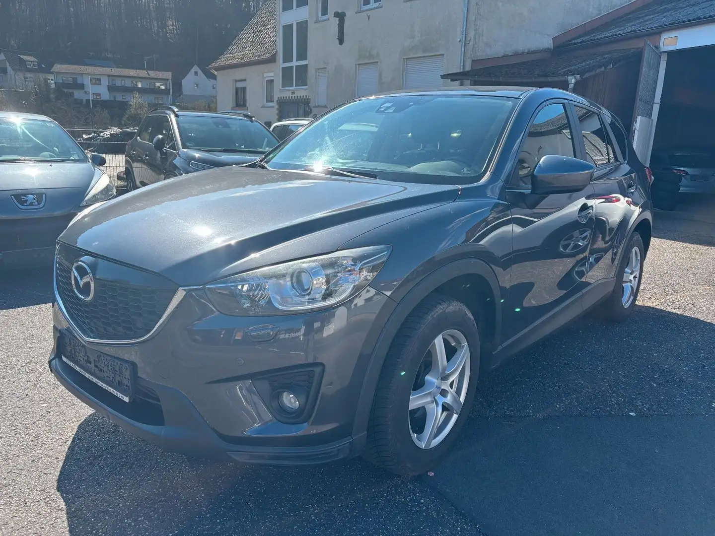 Mazda CX-5 Sendo AWD Grau - 1