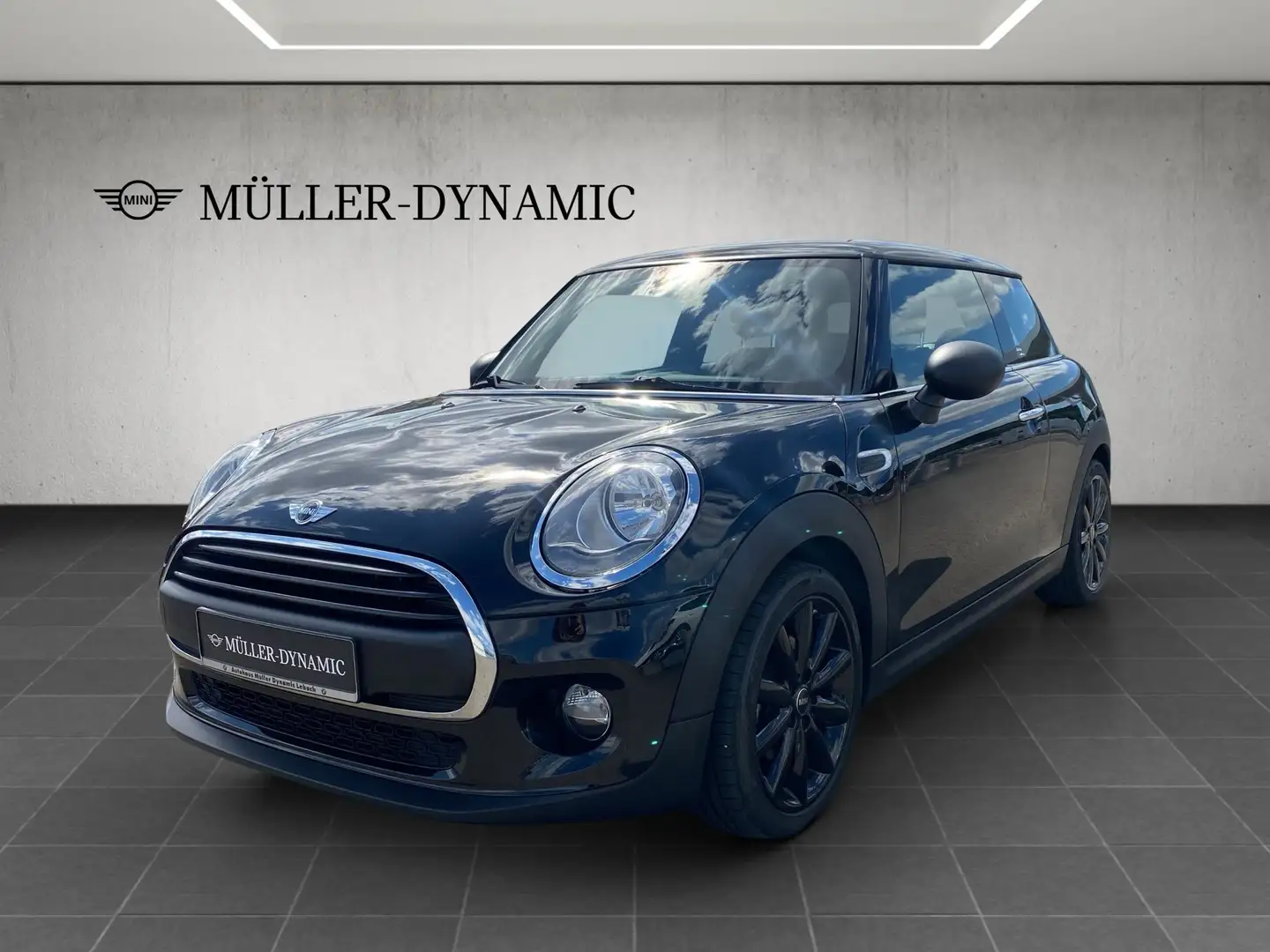MINI One 3 TÜRER KLIMA SHZ USB Schwarz - 1
