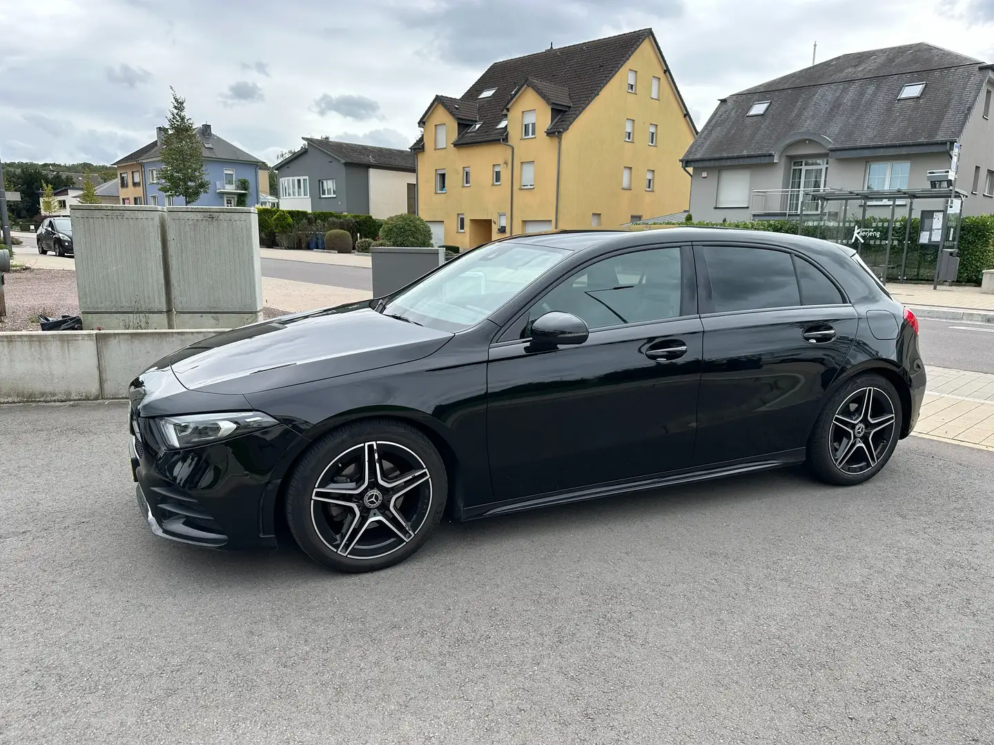 Mercedes-Benz A 200 AMG Line Noir - 2