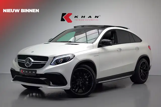 Mercedes-Benz GLE 63 AMG Coupe 4MATIC |Pano|Massage|Carbon|Dealer.Onderhoud