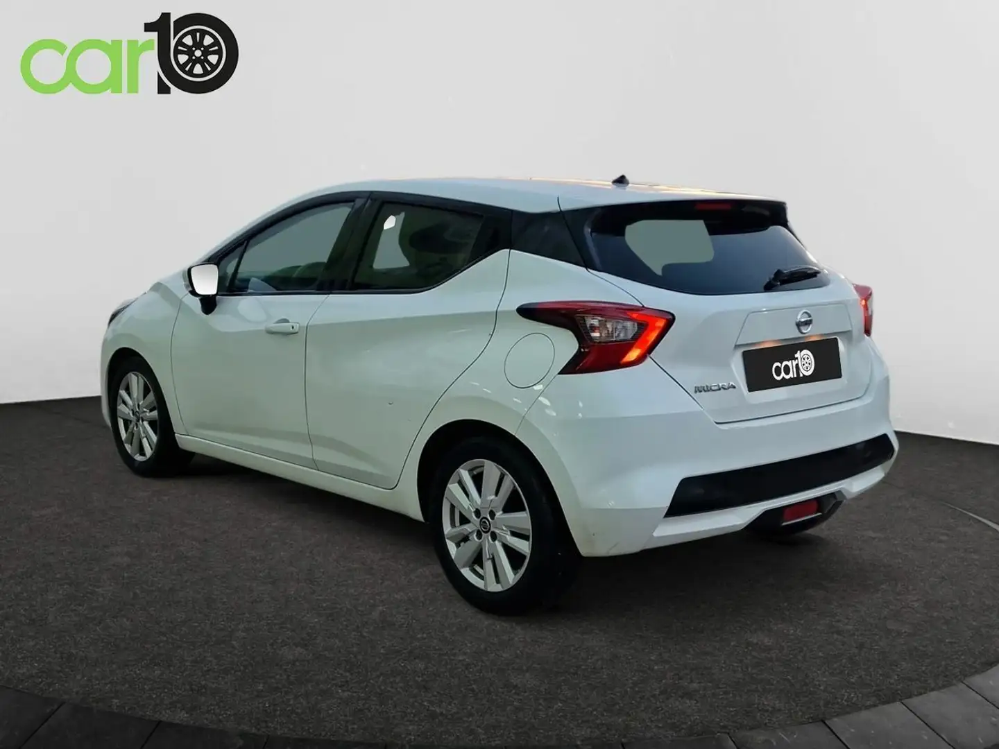 Nissan Micra IG-T S&S N-Connecta 90 Blanc - 2