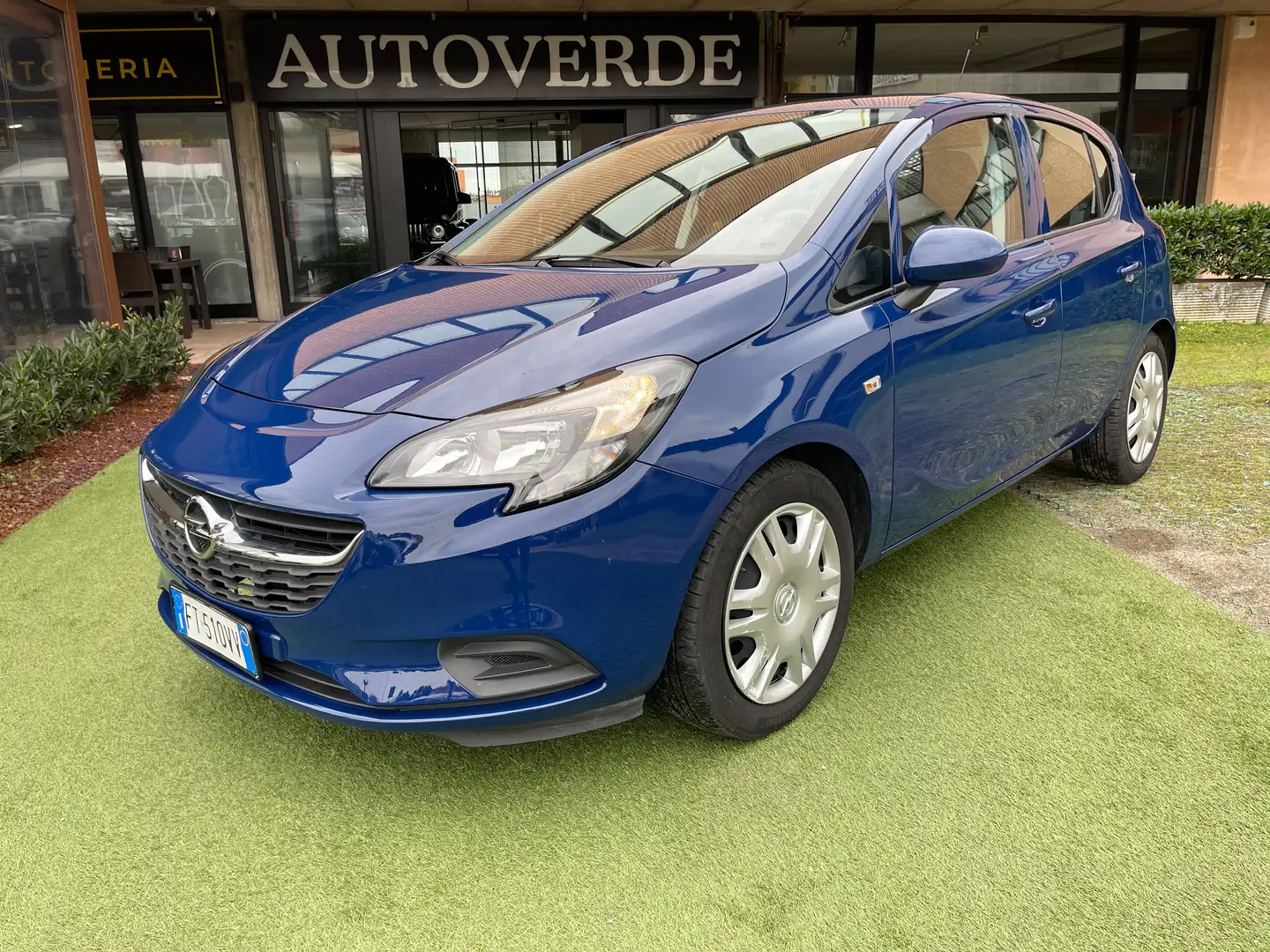 Opel Corsa 5p 1.2 OK NEOPATENTATI 67000KM UNIPROPRIETARIO Blu/Azzurro - 1