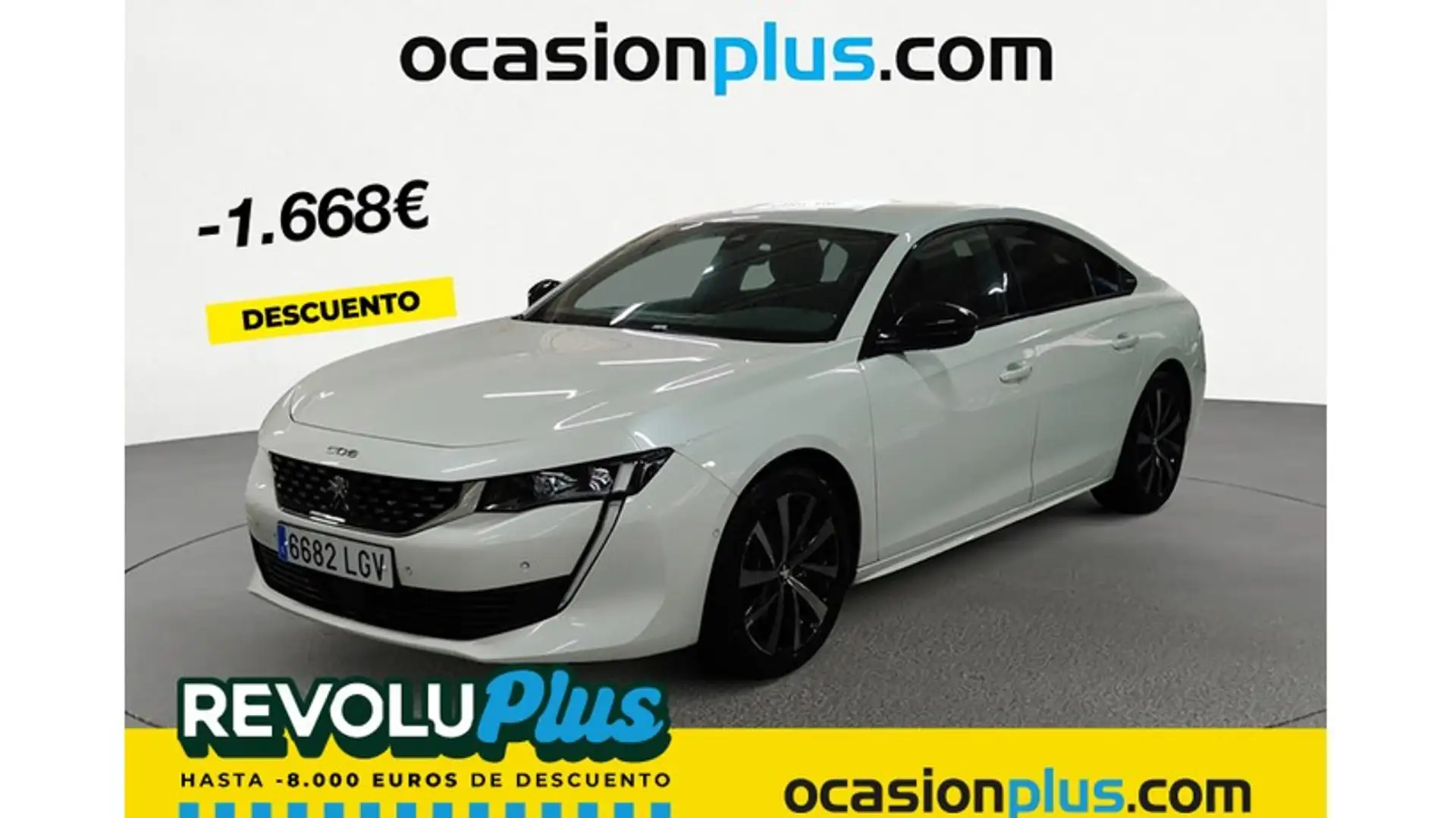 Peugeot 508 2.0BlueHDi S&S GT Line EAT8 160 Wit - 1