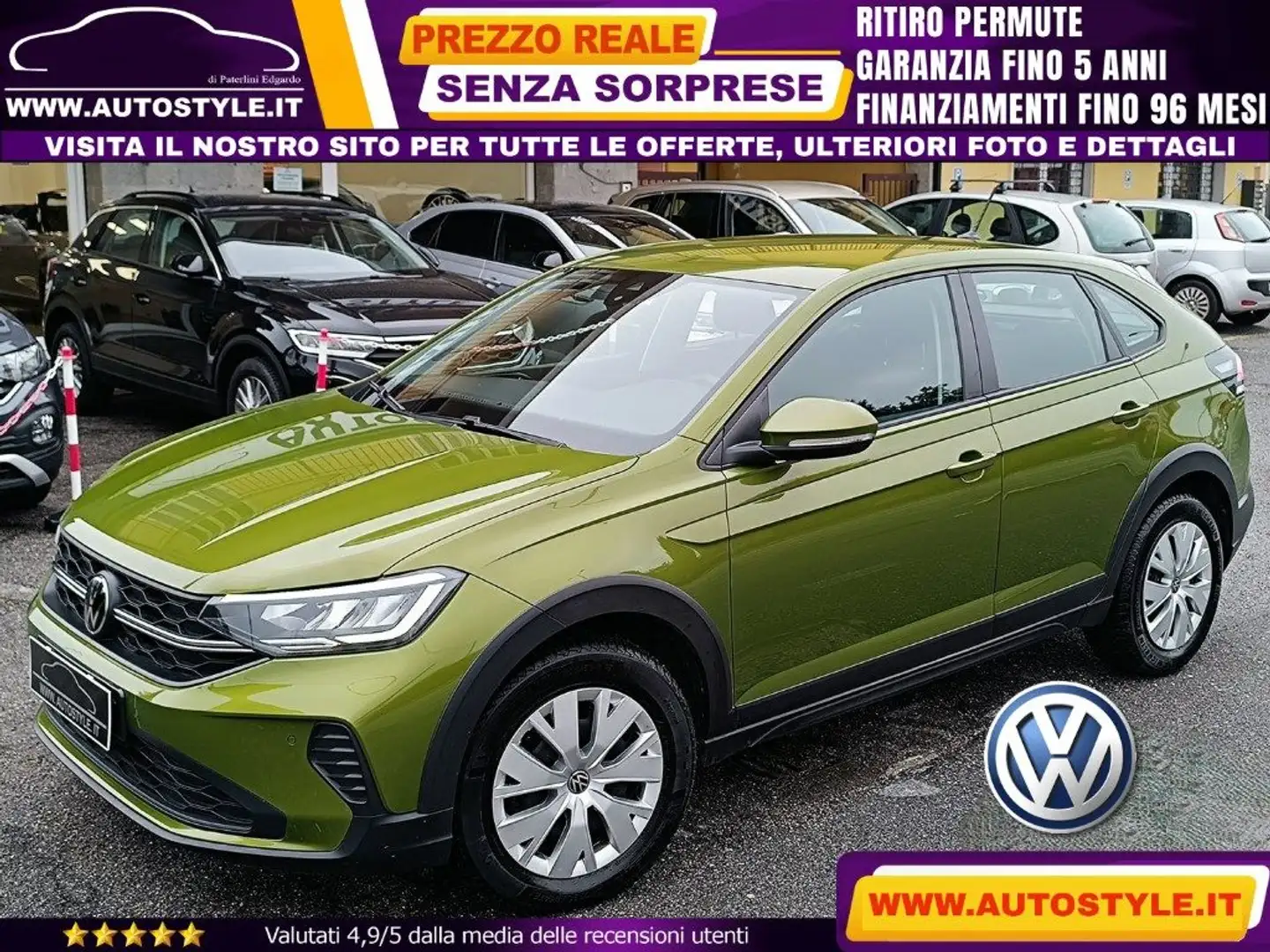 Volkswagen Taigo 1.0 TSI 95 CV Verde - 1
