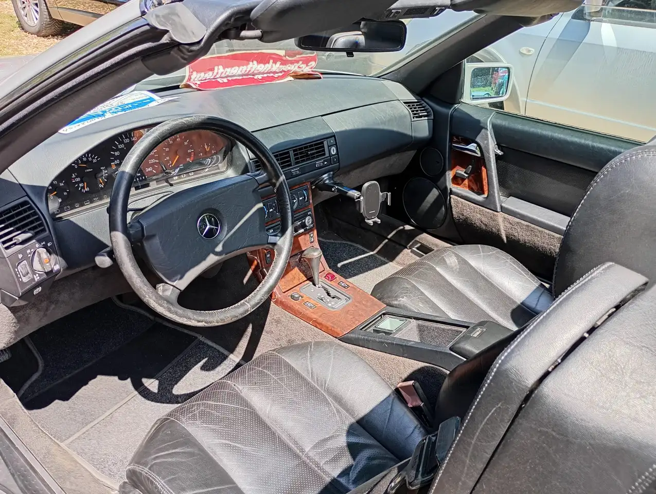 Mercedes-Benz SL 300 *H-Zulassung* *Scheckheftgepflegt* *Original*, foto 11