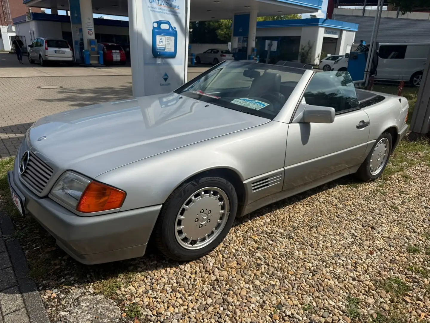 Mercedes-Benz SL 300 *H-Zulassung* *Scheckheftgepflegt* *Original* Silber - 1