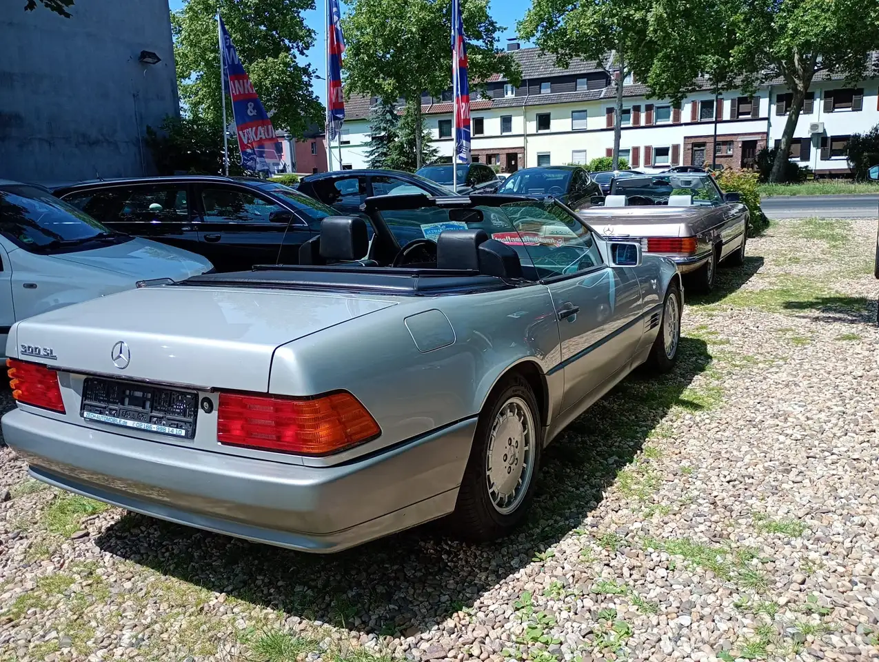 Mercedes-Benz SL 300 *H-Zulassung* *Scheckheftgepflegt* *Original*, foto 6