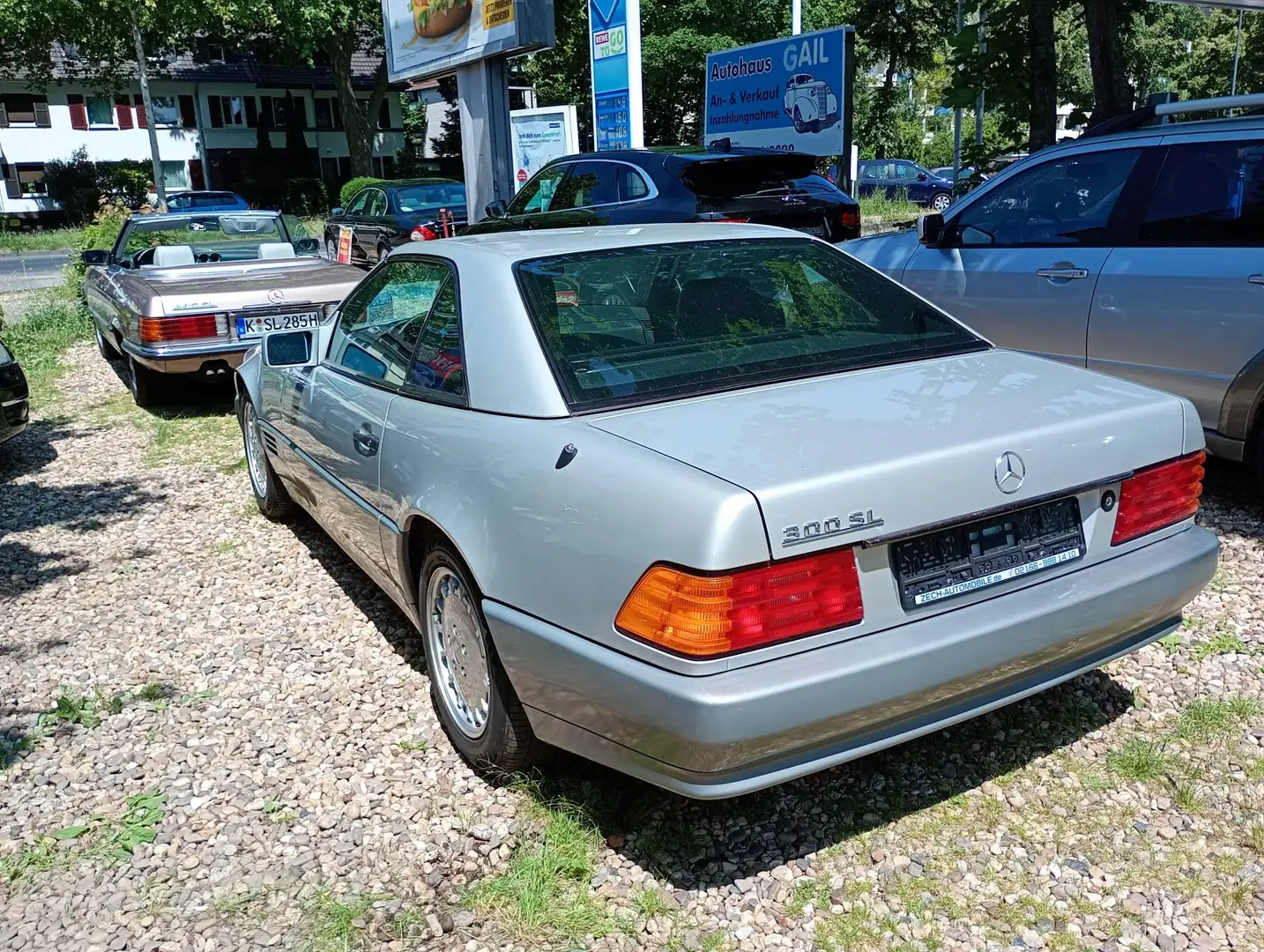 Mercedes-Benz SL 300 *H-Zulassung* *Scheckheftgepflegt* *Original* Silber - 2
