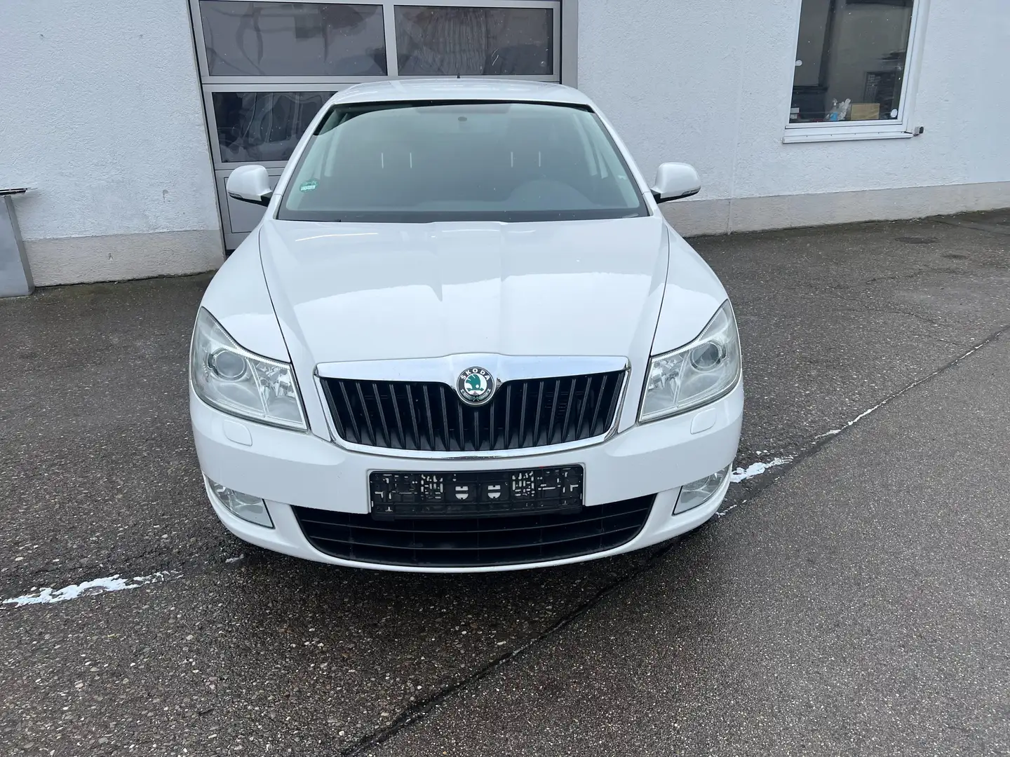 Skoda Octavia Ambition Weiß - 1