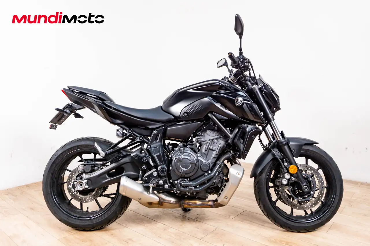 Yamaha MT-07