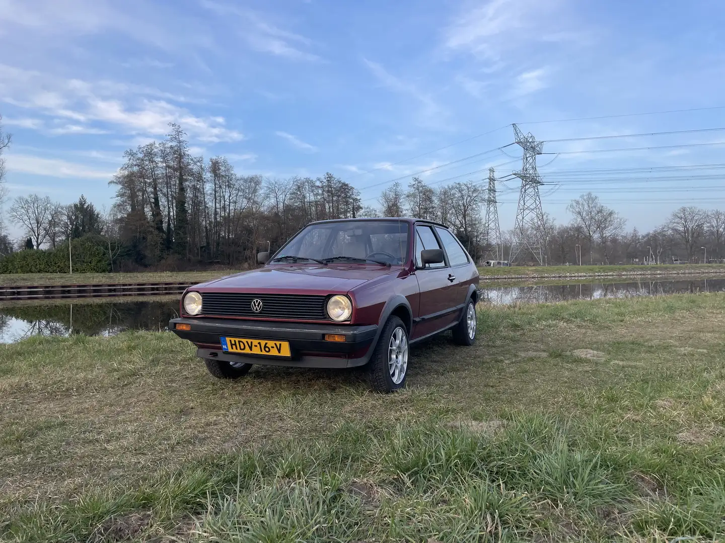 Volkswagen Polo 1.0 Coupe Rood - 1