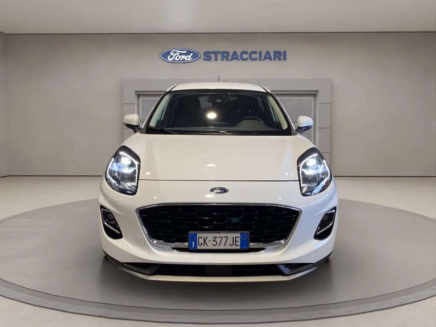 Ford Puma 1.0 ecoboost h Titanium s&s 125cv Bianco - 2