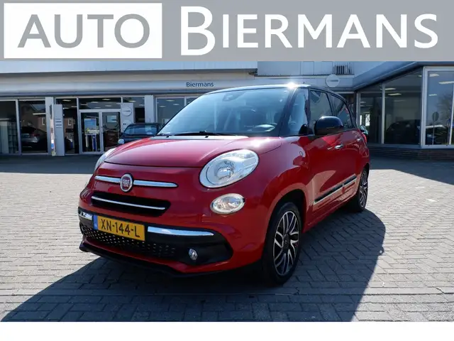 Fiat 500L 0.9 TwinAir Lounge / INCL. 12mnd BOVAG / Pano / Ca