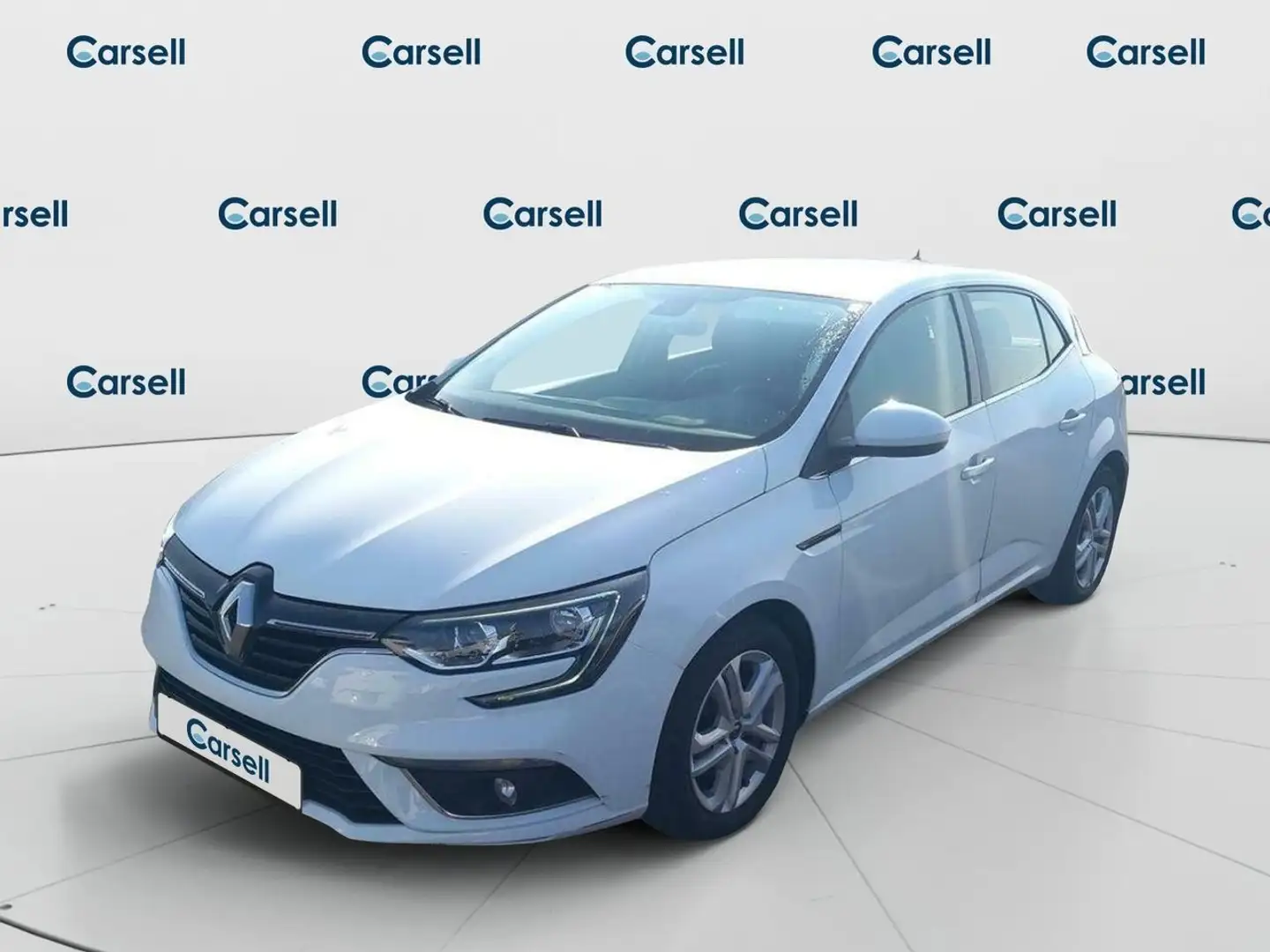 Renault Megane Business Blue dCi 81 kW (115CV) Blanco - 1