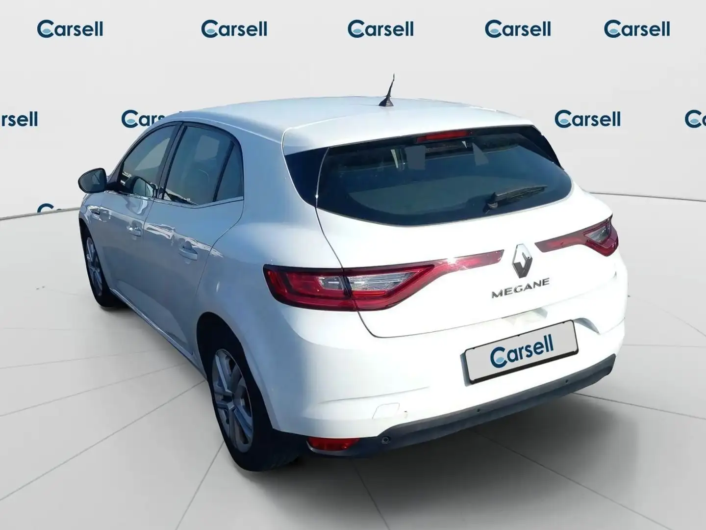 Renault Megane Business Blue dCi 81 kW (115CV) Blanco - 2