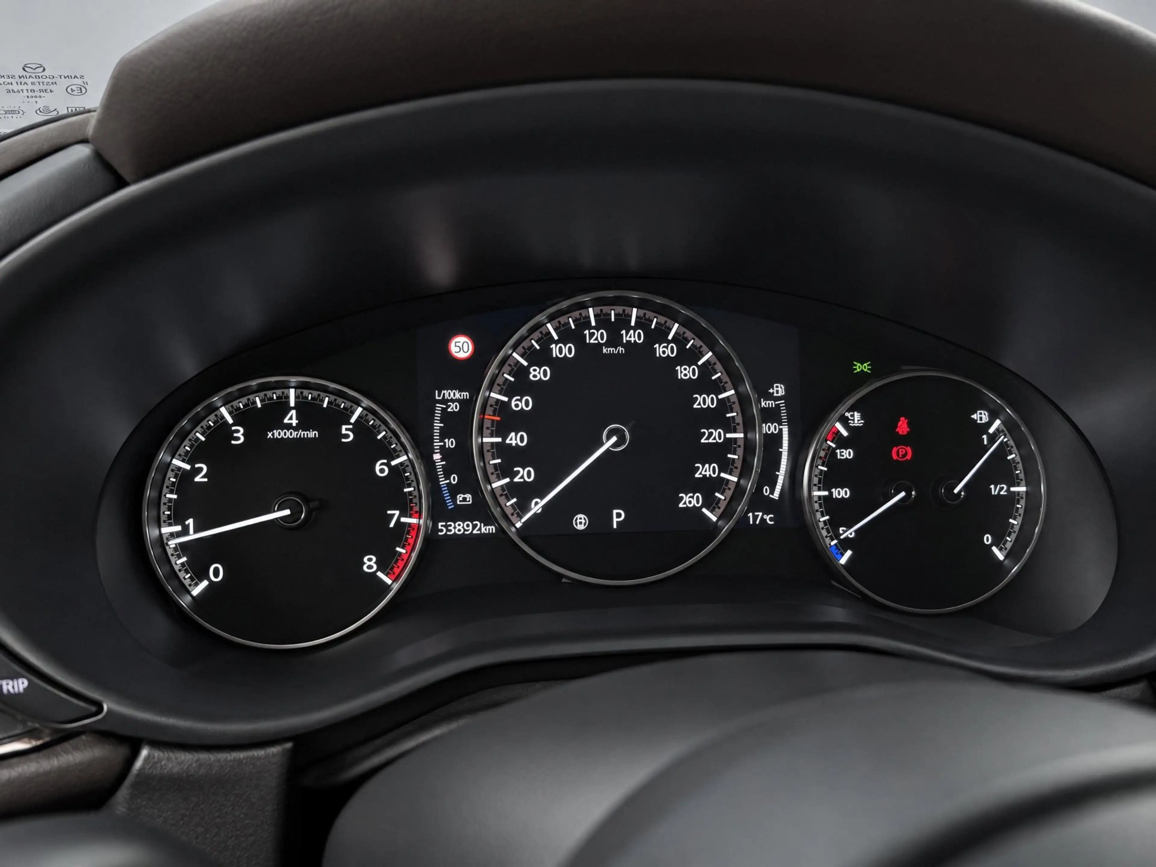 Mazda CX-30 2.0 e-SkyActiv-X M Hybrid Luxury |NAP|HUD| — photo 24