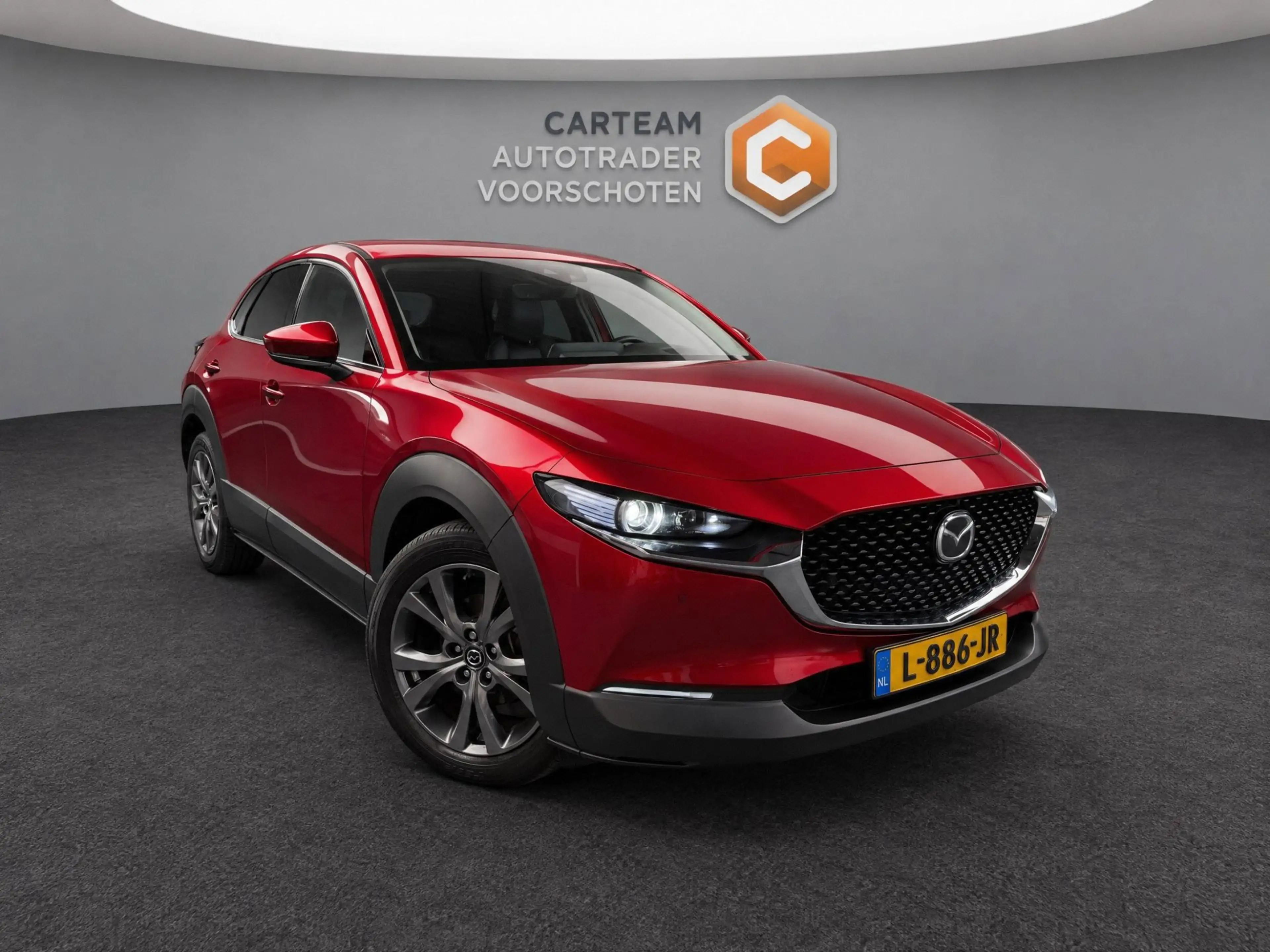 Mazda CX-30 2.0 e-SkyActiv-X M Hybrid Luxury |NAP|HUD| — photo 7