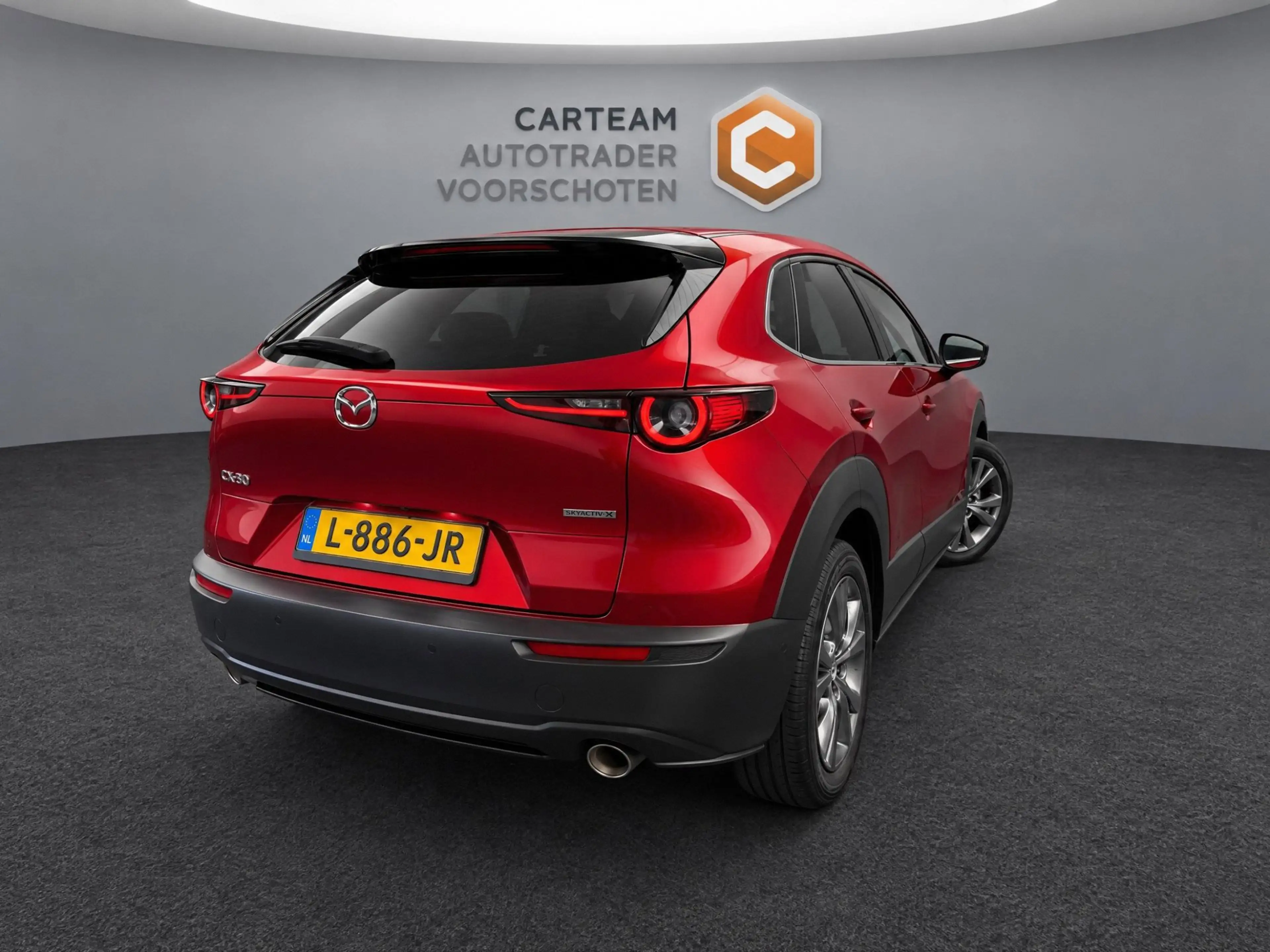Mazda CX-30 2.0 e-SkyActiv-X M Hybrid Luxury |NAP|HUD| — photo 8