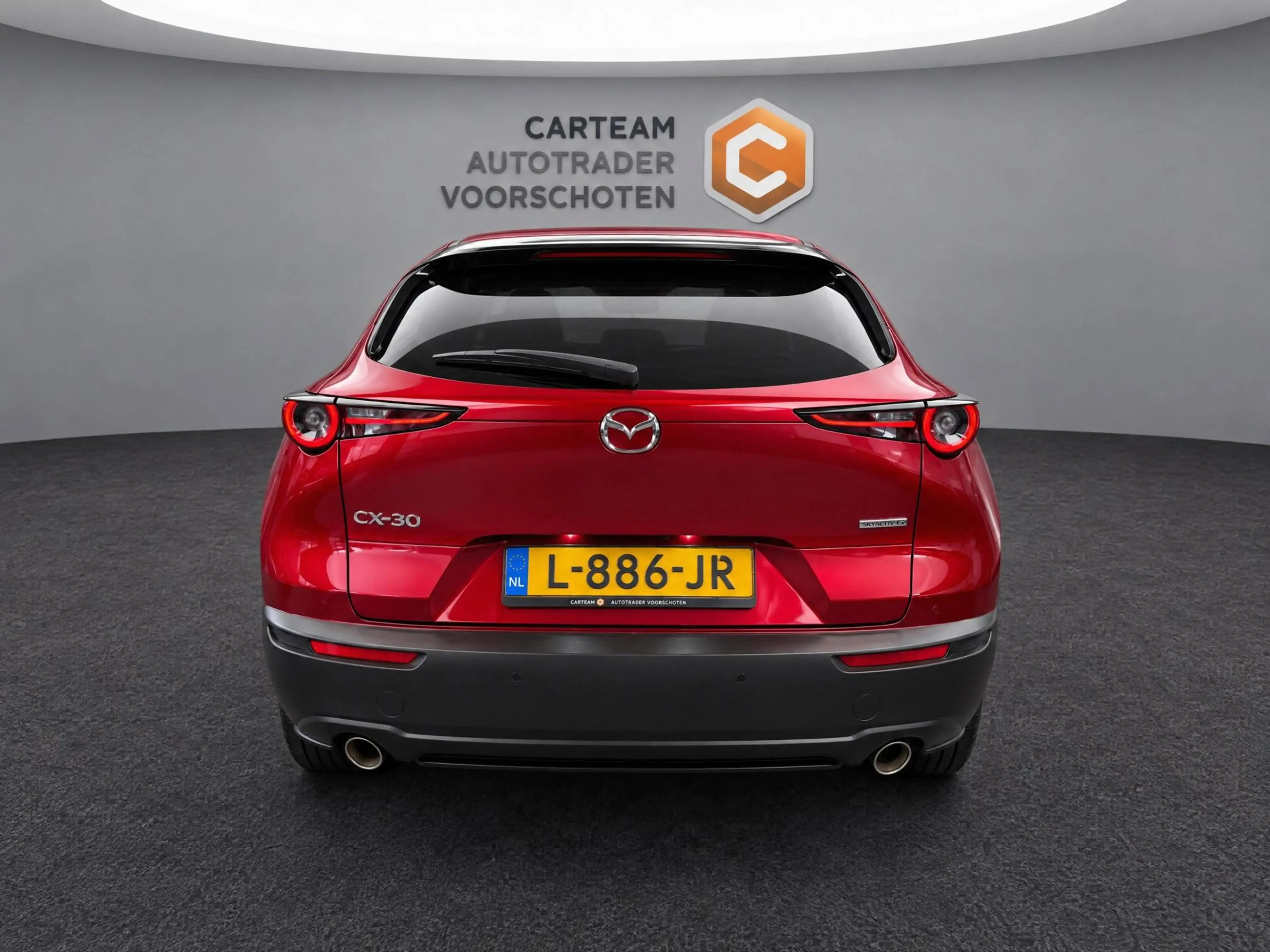 Mazda CX-30 2.0 e-SkyActiv-X M Hybrid Luxury |NAP|HUD| — photo 16