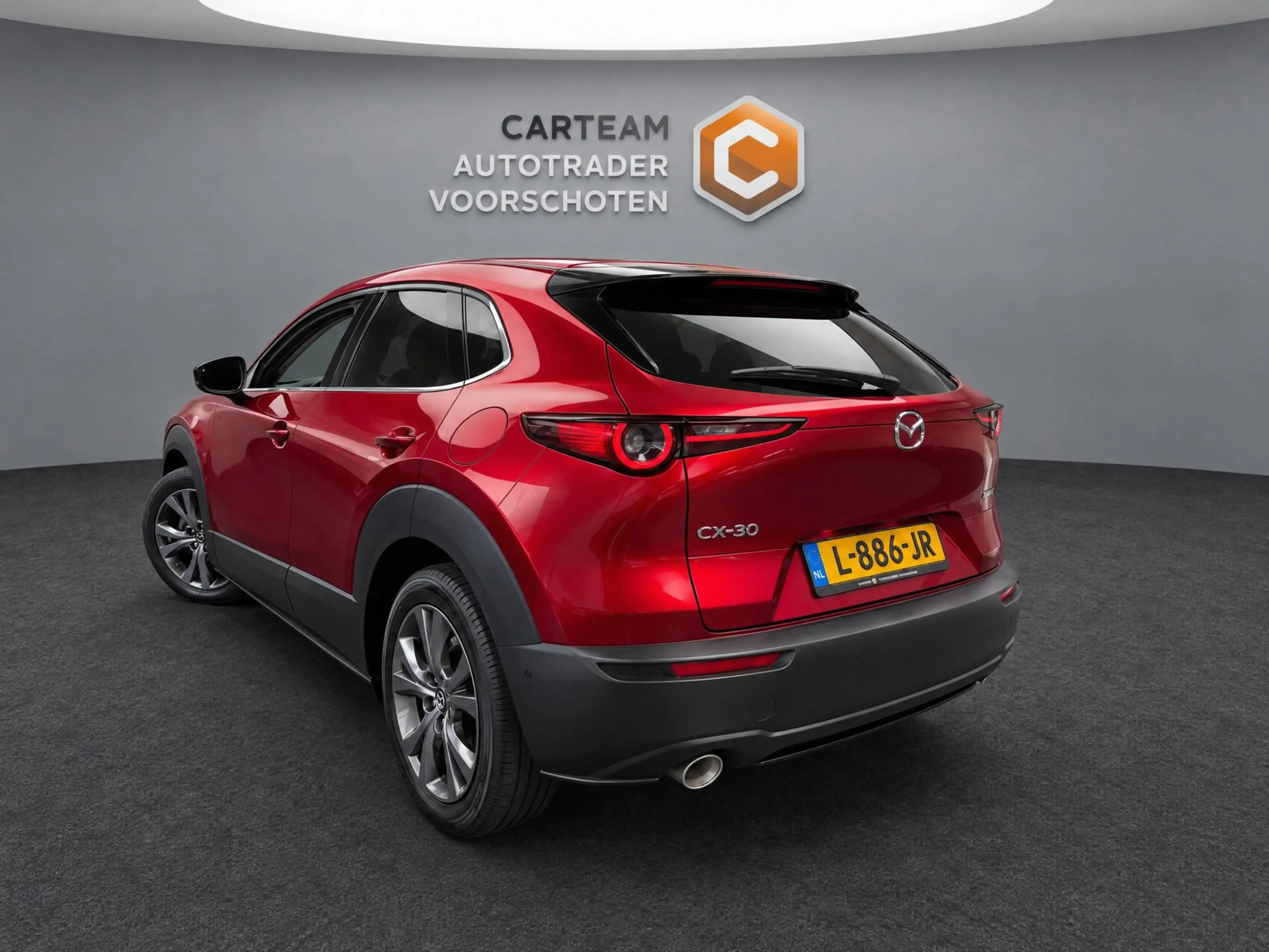 Mazda CX-30 2.0 e-SkyActiv-X M Hybrid Luxury |NAP|HUD| — photo 2