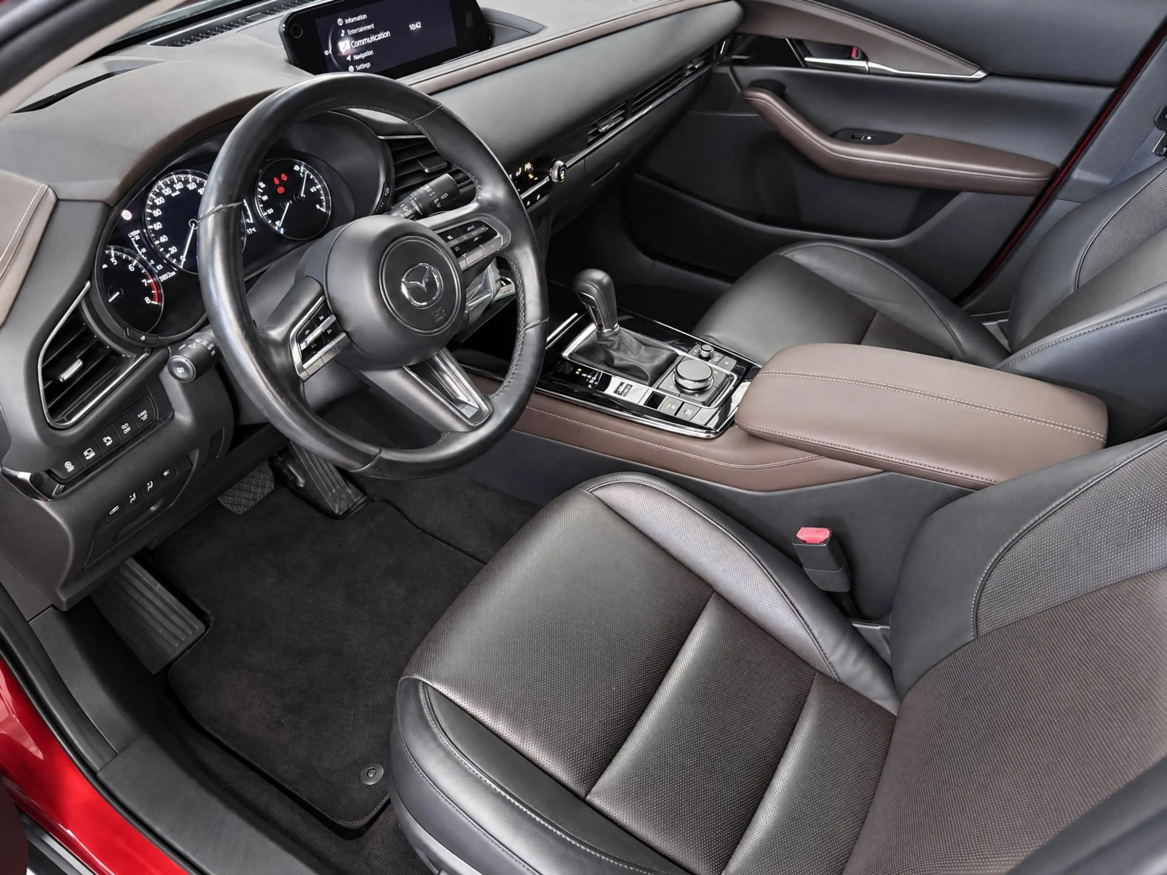 Mazda CX-30 2.0 e-SkyActiv-X M Hybrid Luxury |NAP|HUD| — photo 9