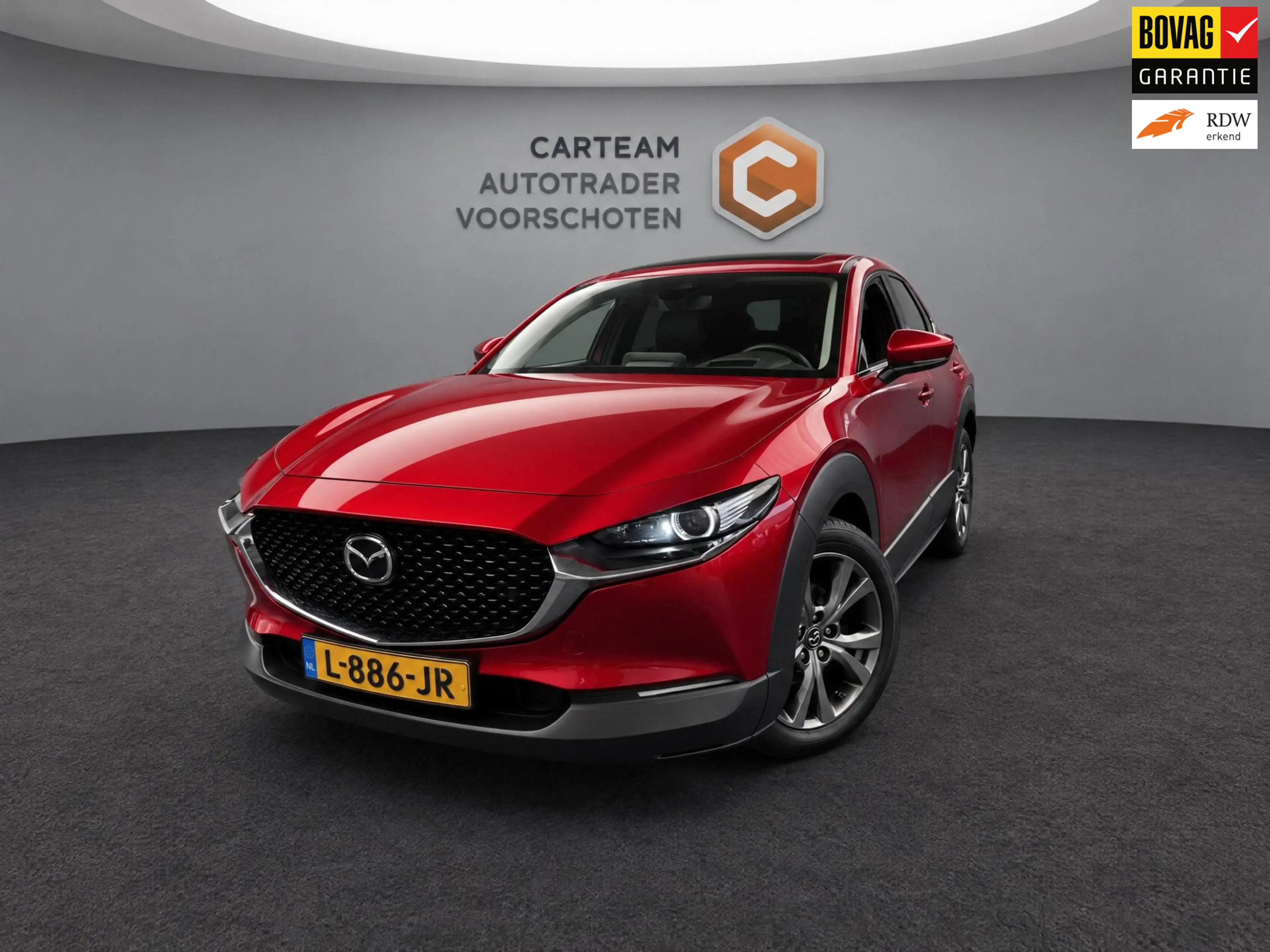 Mazda CX-30 2.0 e-SkyActiv-X M Hybrid Luxury |NAP|HUD|