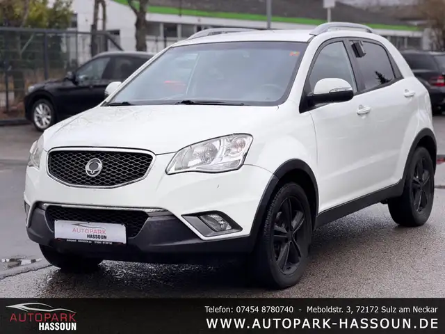 SsangYong Korando Crystal 4x2 Tempo FSE PDC Klimaut.